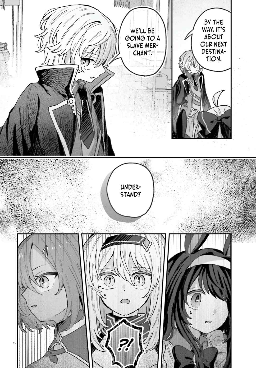 Page 11 Chapter 6 Mujihina Akuyaku Kizoku ni Tensei shita boku wa Shouaku Mahou wo kushi shite Mahou Sekai no Chouten ni tatsu ~Heroine nante inai to Akiramete itara Mukou kara katte ni Yottekimashita~