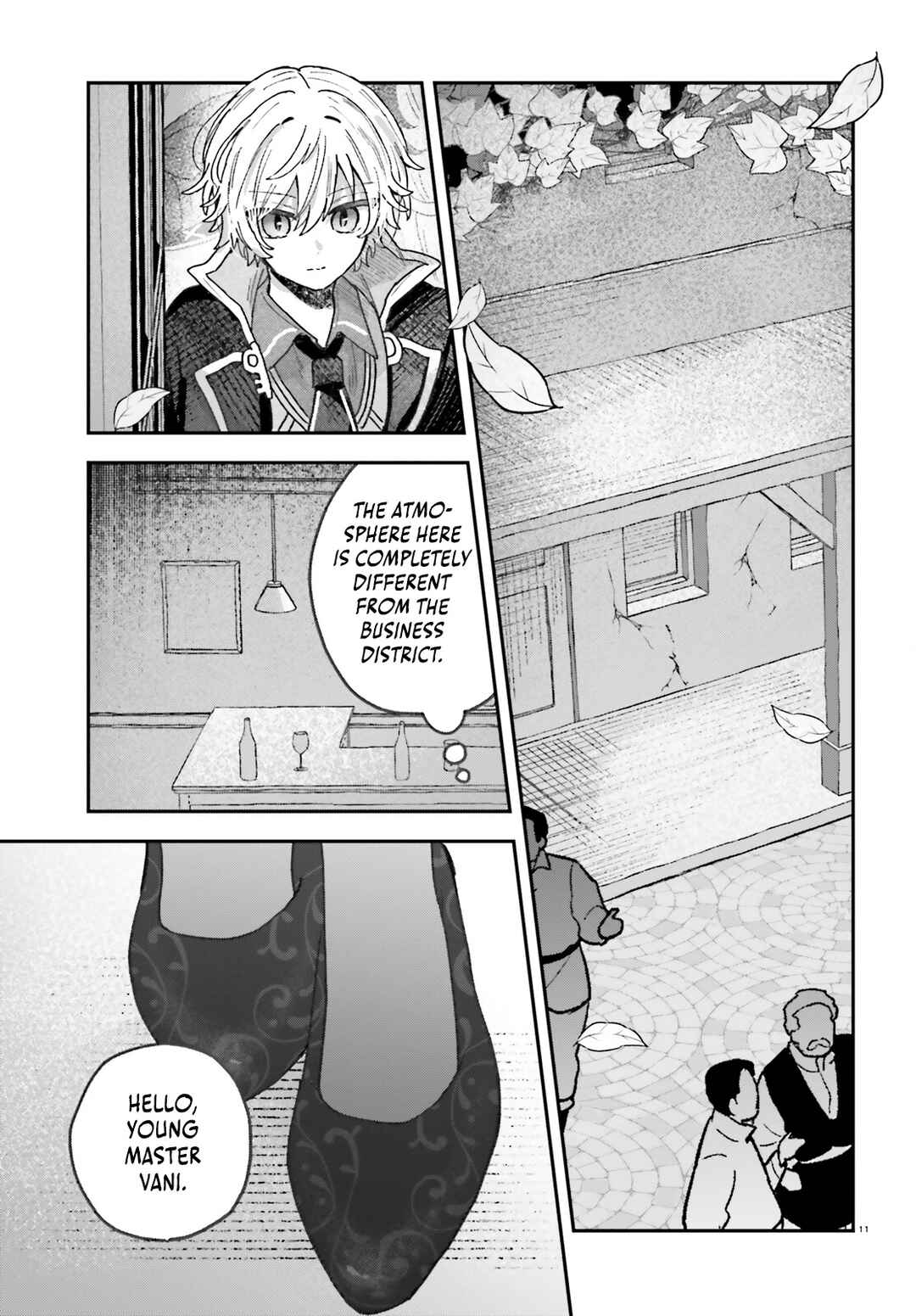 Page 12 Chapter 6 Mujihina Akuyaku Kizoku ni Tensei shita boku wa Shouaku Mahou wo kushi shite Mahou Sekai no Chouten ni tatsu ~Heroine nante inai to Akiramete itara Mukou kara katte ni Yottekimashita~
