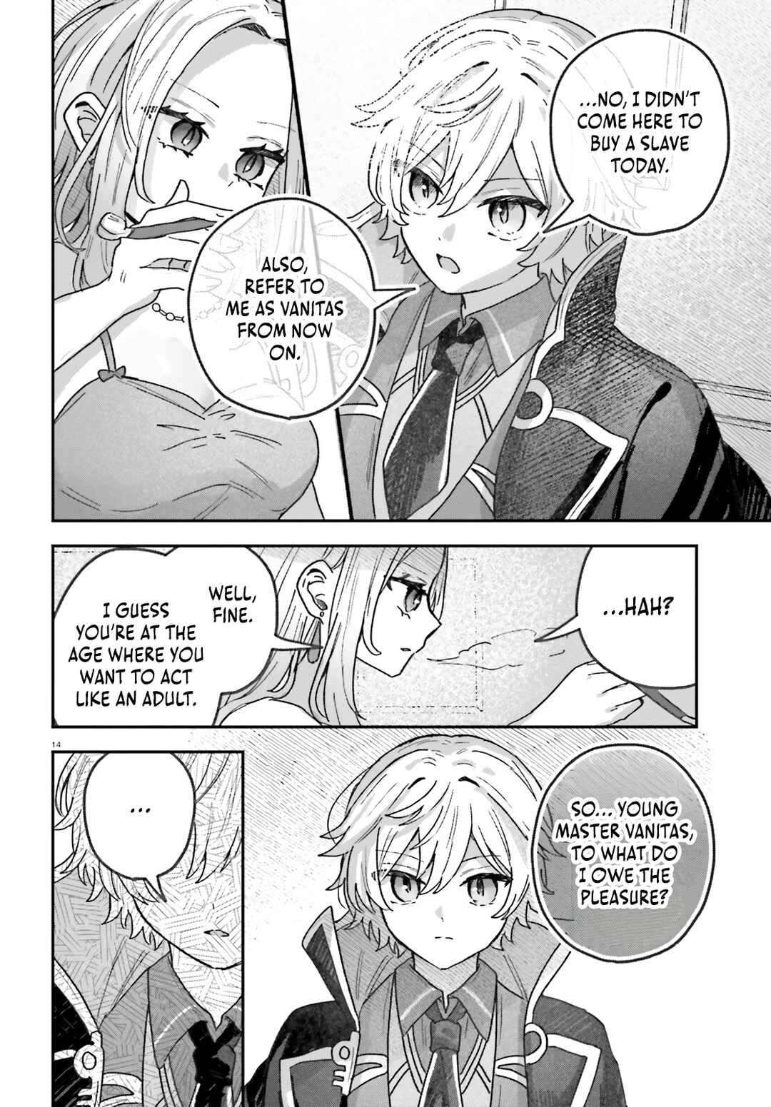 Page 15 Chapter 6 Mujihina Akuyaku Kizoku ni Tensei shita boku wa Shouaku Mahou wo kushi shite Mahou Sekai no Chouten ni tatsu ~Heroine nante inai to Akiramete itara Mukou kara katte ni Yottekimashita~