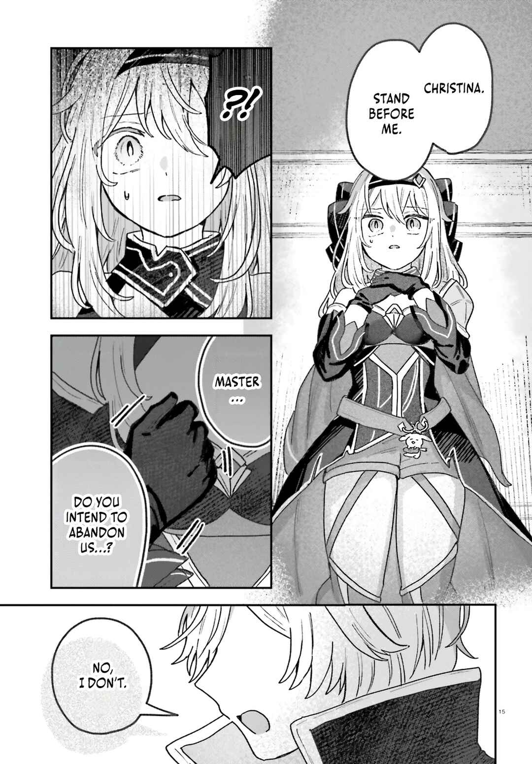 Page 16 Chapter 6 Mujihina Akuyaku Kizoku ni Tensei shita boku wa Shouaku Mahou wo kushi shite Mahou Sekai no Chouten ni tatsu ~Heroine nante inai to Akiramete itara Mukou kara katte ni Yottekimashita~