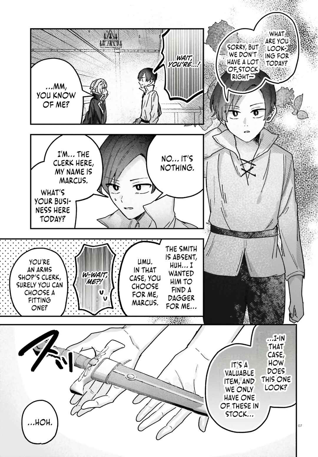 Page 8 Chapter 6 Mujihina Akuyaku Kizoku ni Tensei shita boku wa Shouaku Mahou wo kushi shite Mahou Sekai no Chouten ni tatsu ~Heroine nante inai to Akiramete itara Mukou kara katte ni Yottekimashita~