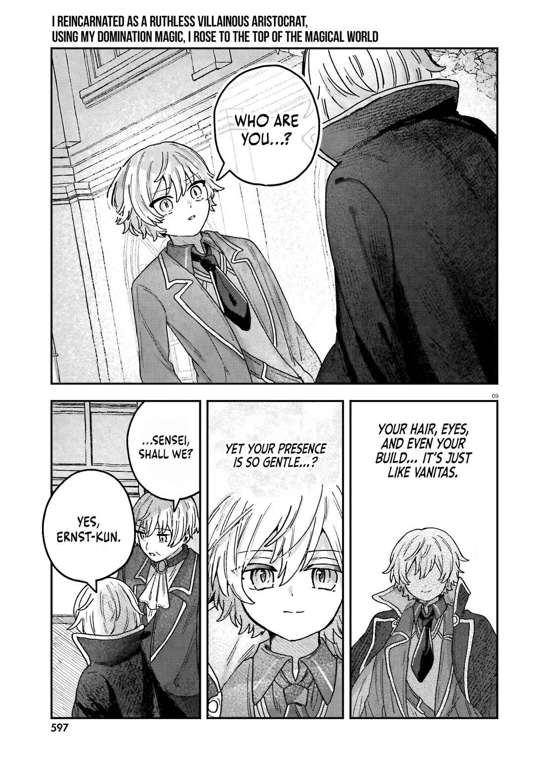 Page 10 Chapter 3 Mujihina Akuyaku Kizoku ni Tensei shita boku wa Shouaku Mahou wo kushi shite Mahou Sekai no Chouten ni tatsu ~Heroine nante inai to Akiramete itara Mukou kara katte ni Yottekimashita~