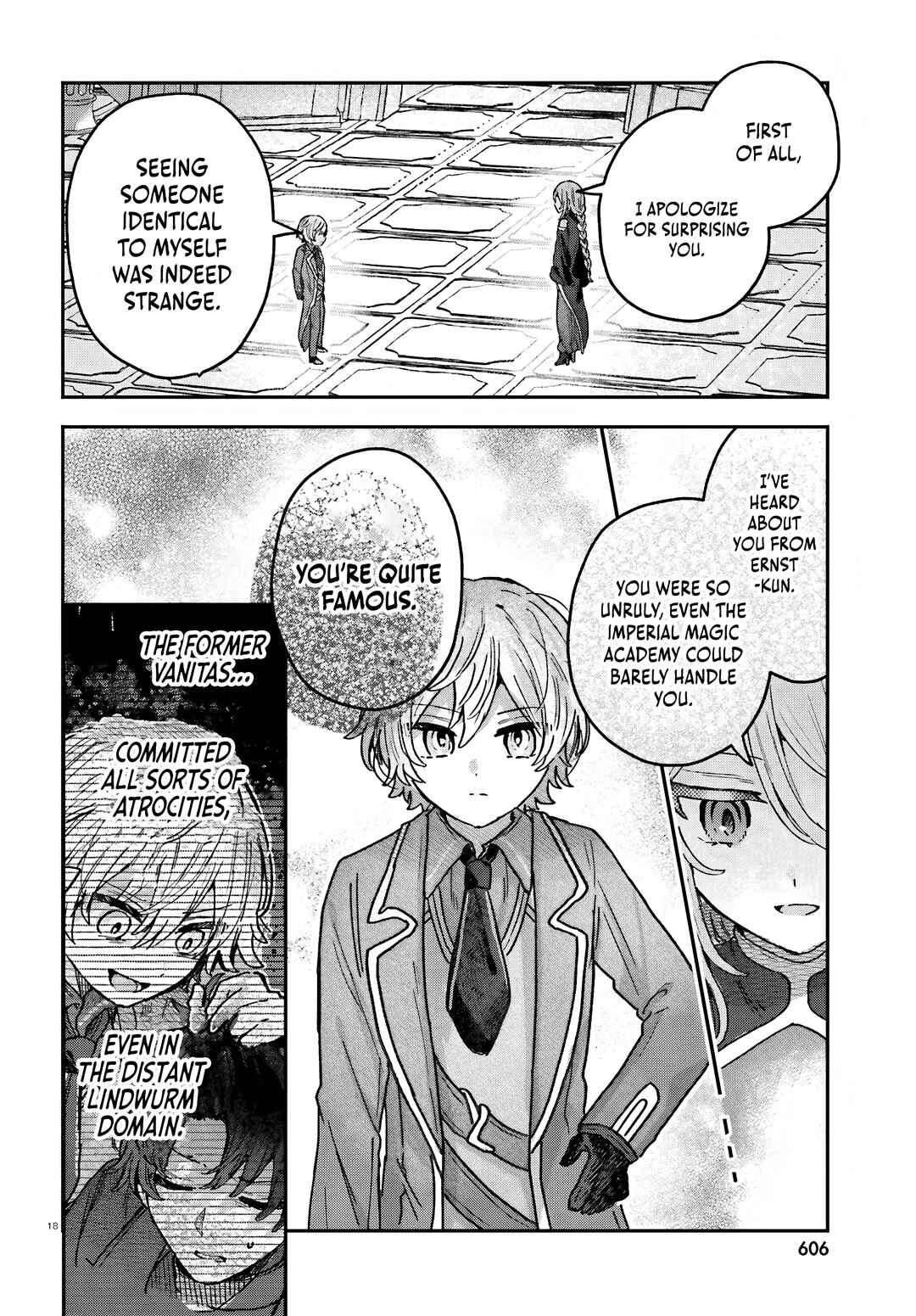 Page 19 Chapter 3 Mujihina Akuyaku Kizoku ni Tensei shita boku wa Shouaku Mahou wo kushi shite Mahou Sekai no Chouten ni tatsu ~Heroine nante inai to Akiramete itara Mukou kara katte ni Yottekimashita~