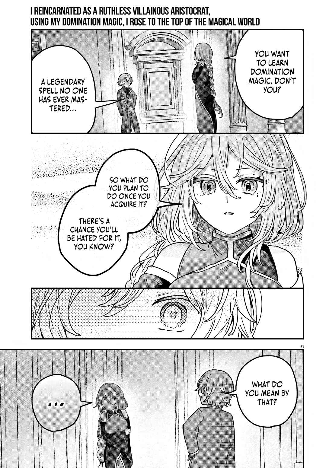 Page 20 Chapter 3 Mujihina Akuyaku Kizoku ni Tensei shita boku wa Shouaku Mahou wo kushi shite Mahou Sekai no Chouten ni tatsu ~Heroine nante inai to Akiramete itara Mukou kara katte ni Yottekimashita~