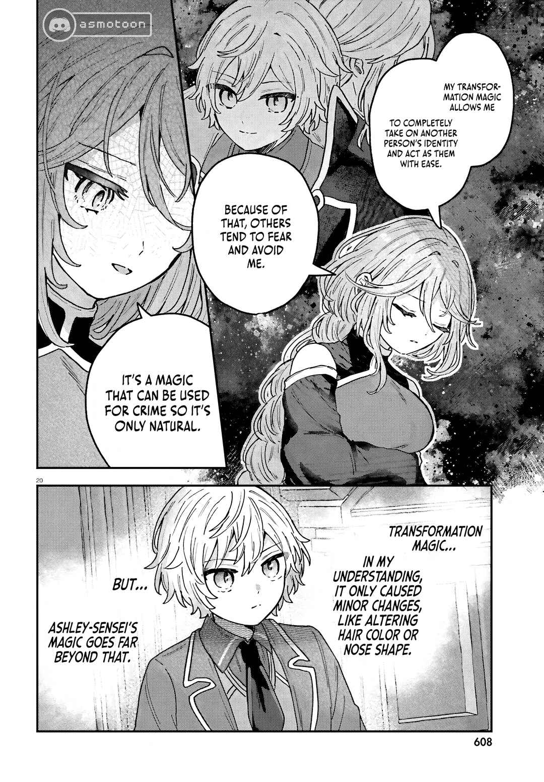 Page 21 Chapter 3 Mujihina Akuyaku Kizoku ni Tensei shita boku wa Shouaku Mahou wo kushi shite Mahou Sekai no Chouten ni tatsu ~Heroine nante inai to Akiramete itara Mukou kara katte ni Yottekimashita~