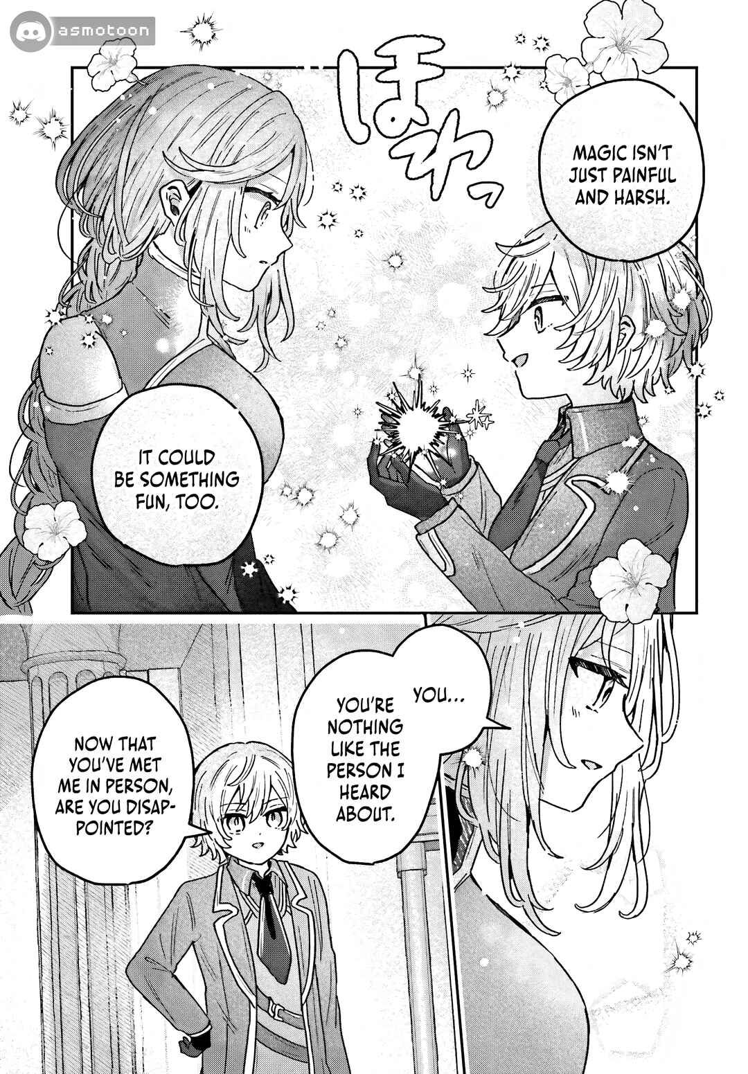 Page 24 Chapter 3 Mujihina Akuyaku Kizoku ni Tensei shita boku wa Shouaku Mahou wo kushi shite Mahou Sekai no Chouten ni tatsu ~Heroine nante inai to Akiramete itara Mukou kara katte ni Yottekimashita~