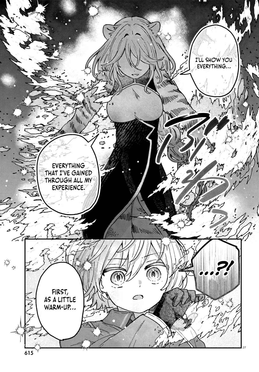 Page 28 Chapter 3 Mujihina Akuyaku Kizoku ni Tensei shita boku wa Shouaku Mahou wo kushi shite Mahou Sekai no Chouten ni tatsu ~Heroine nante inai to Akiramete itara Mukou kara katte ni Yottekimashita~