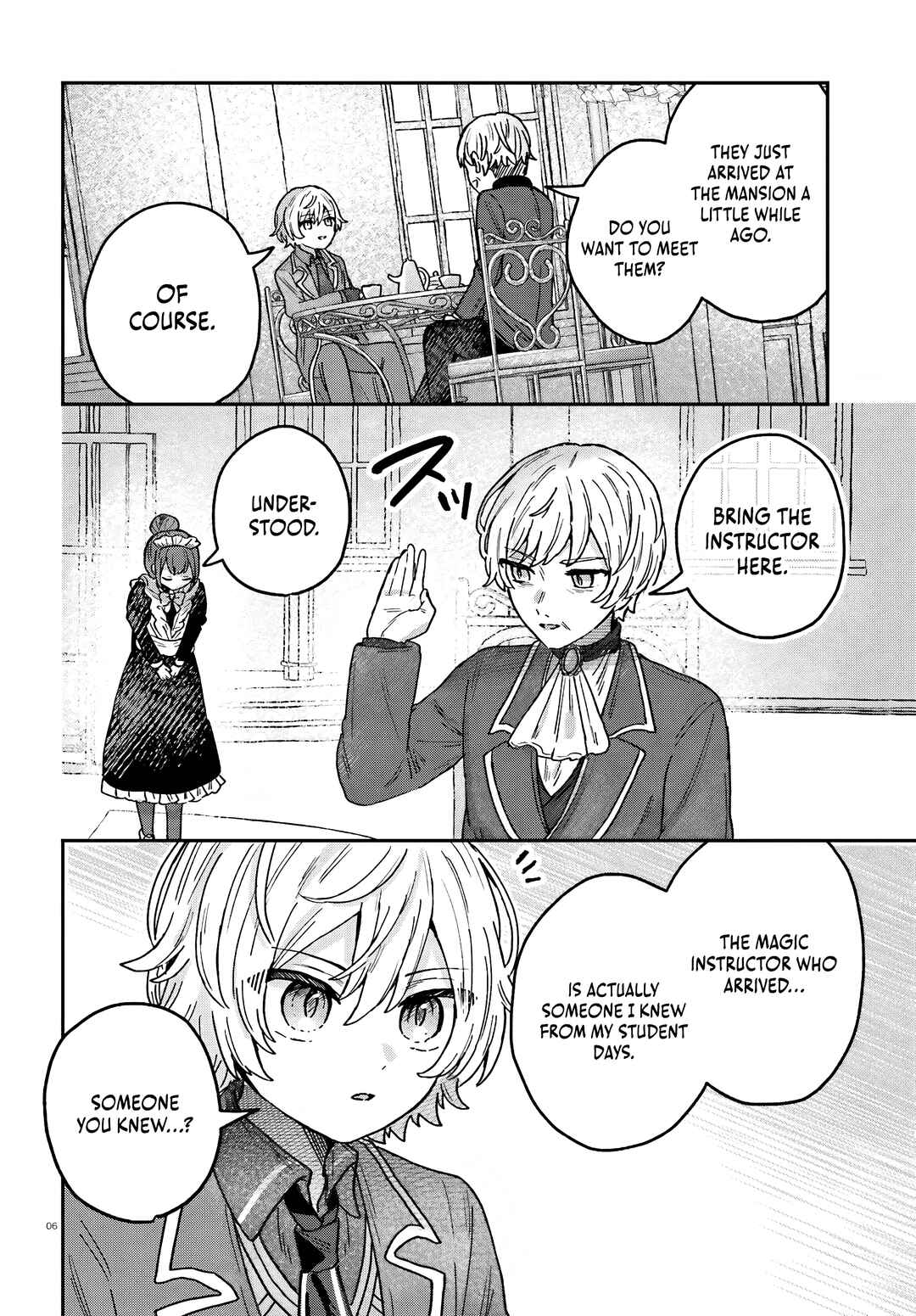 Page 7 Chapter 3 Mujihina Akuyaku Kizoku ni Tensei shita boku wa Shouaku Mahou wo kushi shite Mahou Sekai no Chouten ni tatsu ~Heroine nante inai to Akiramete itara Mukou kara katte ni Yottekimashita~