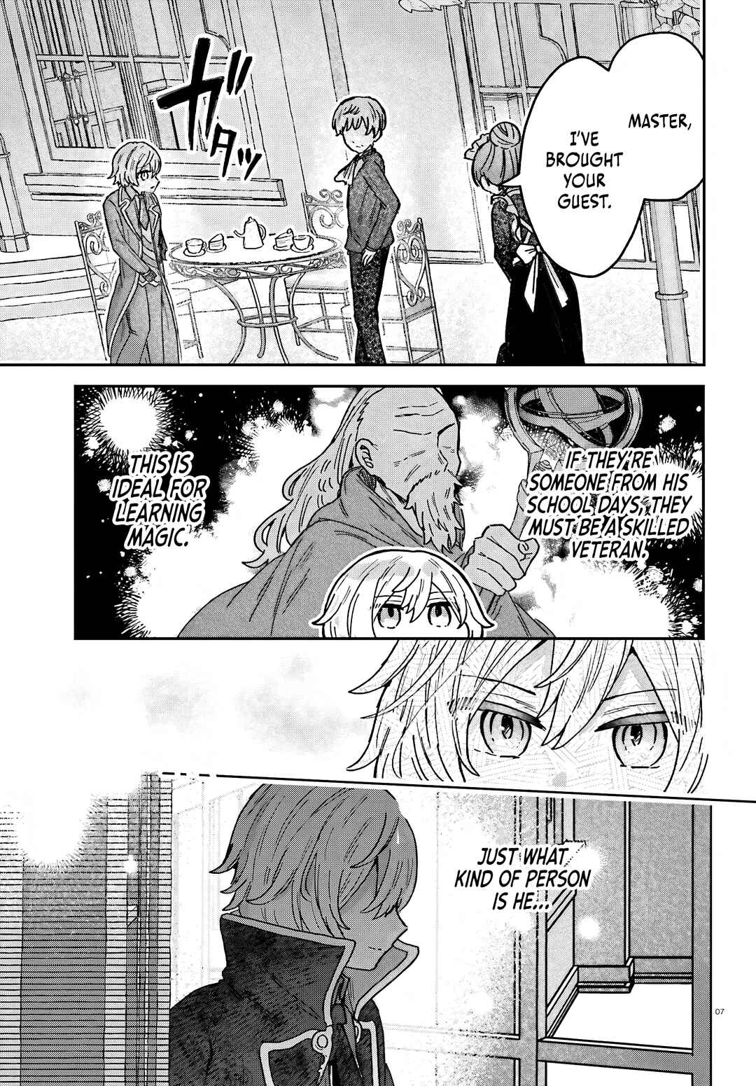 Page 8 Chapter 3 Mujihina Akuyaku Kizoku ni Tensei shita boku wa Shouaku Mahou wo kushi shite Mahou Sekai no Chouten ni tatsu ~Heroine nante inai to Akiramete itara Mukou kara katte ni Yottekimashita~