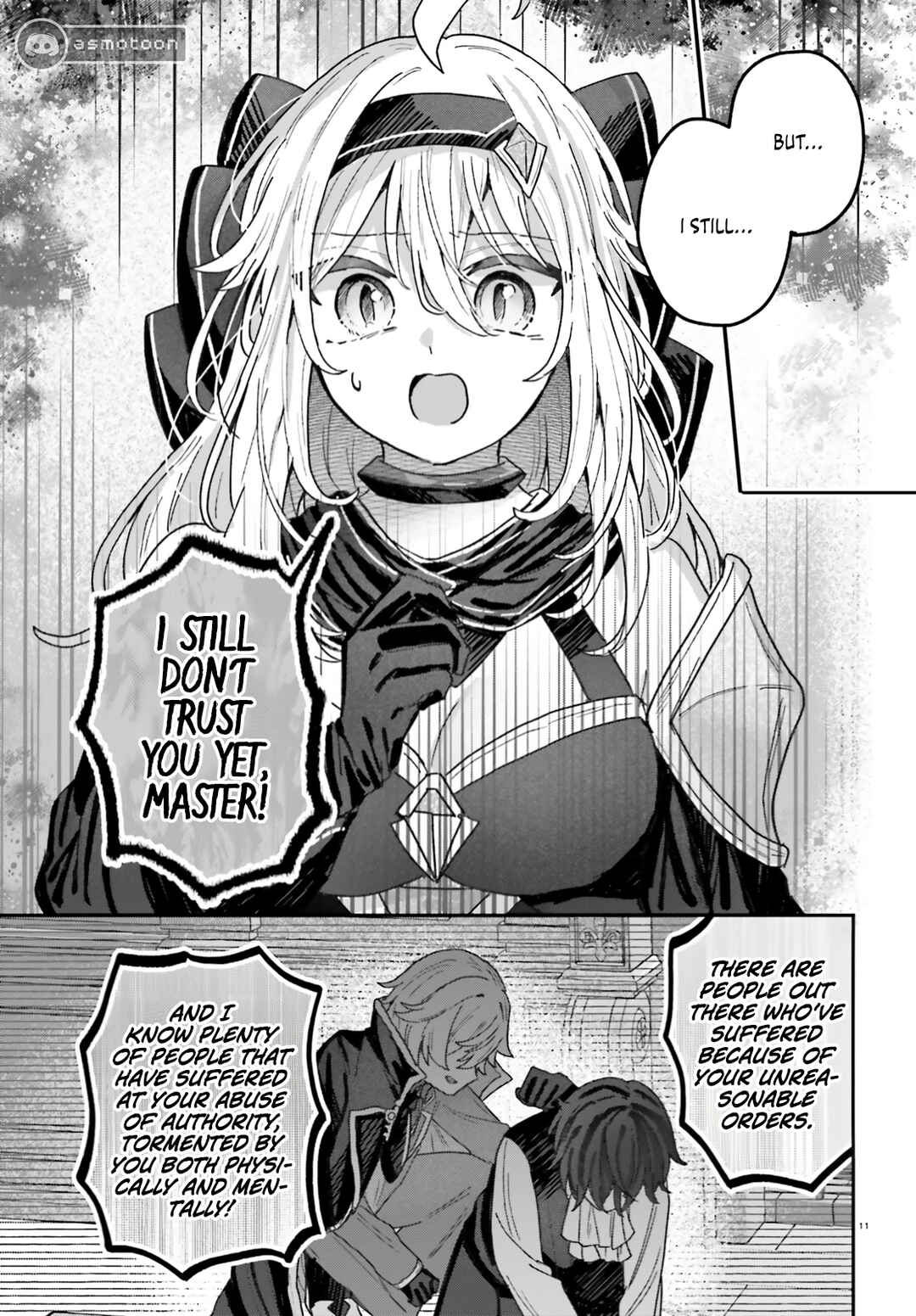 Page 12 Chapter 7 Mujihina Akuyaku Kizoku ni Tensei shita boku wa Shouaku Mahou wo kushi shite Mahou Sekai no Chouten ni tatsu ~Heroine nante inai to Akiramete itara Mukou kara katte ni Yottekimashita~