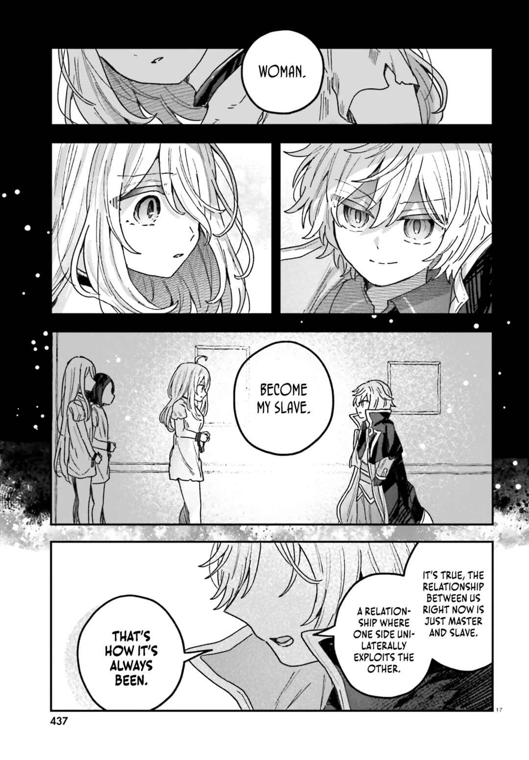 Page 18 Chapter 7 Mujihina Akuyaku Kizoku ni Tensei shita boku wa Shouaku Mahou wo kushi shite Mahou Sekai no Chouten ni tatsu ~Heroine nante inai to Akiramete itara Mukou kara katte ni Yottekimashita~
