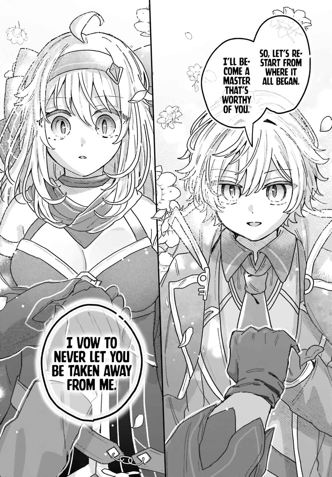 Page 19 Chapter 7 Mujihina Akuyaku Kizoku ni Tensei shita boku wa Shouaku Mahou wo kushi shite Mahou Sekai no Chouten ni tatsu ~Heroine nante inai to Akiramete itara Mukou kara katte ni Yottekimashita~