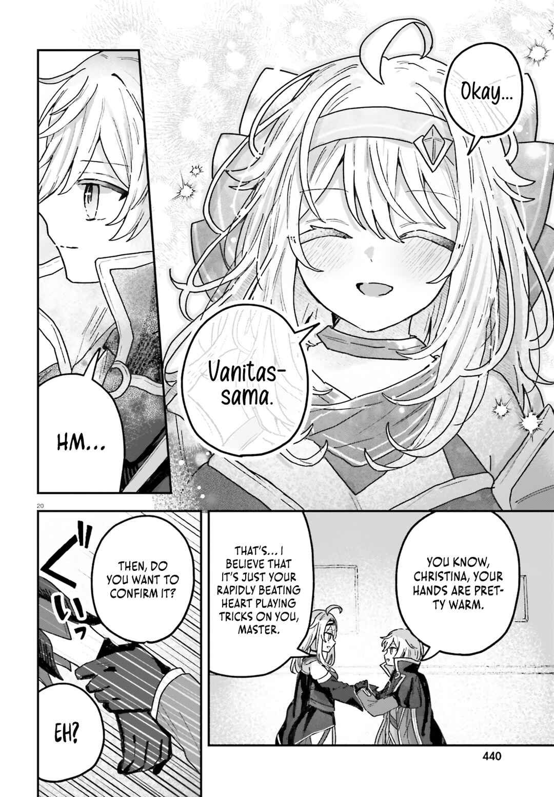 Page 21 Chapter 7 Mujihina Akuyaku Kizoku ni Tensei shita boku wa Shouaku Mahou wo kushi shite Mahou Sekai no Chouten ni tatsu ~Heroine nante inai to Akiramete itara Mukou kara katte ni Yottekimashita~