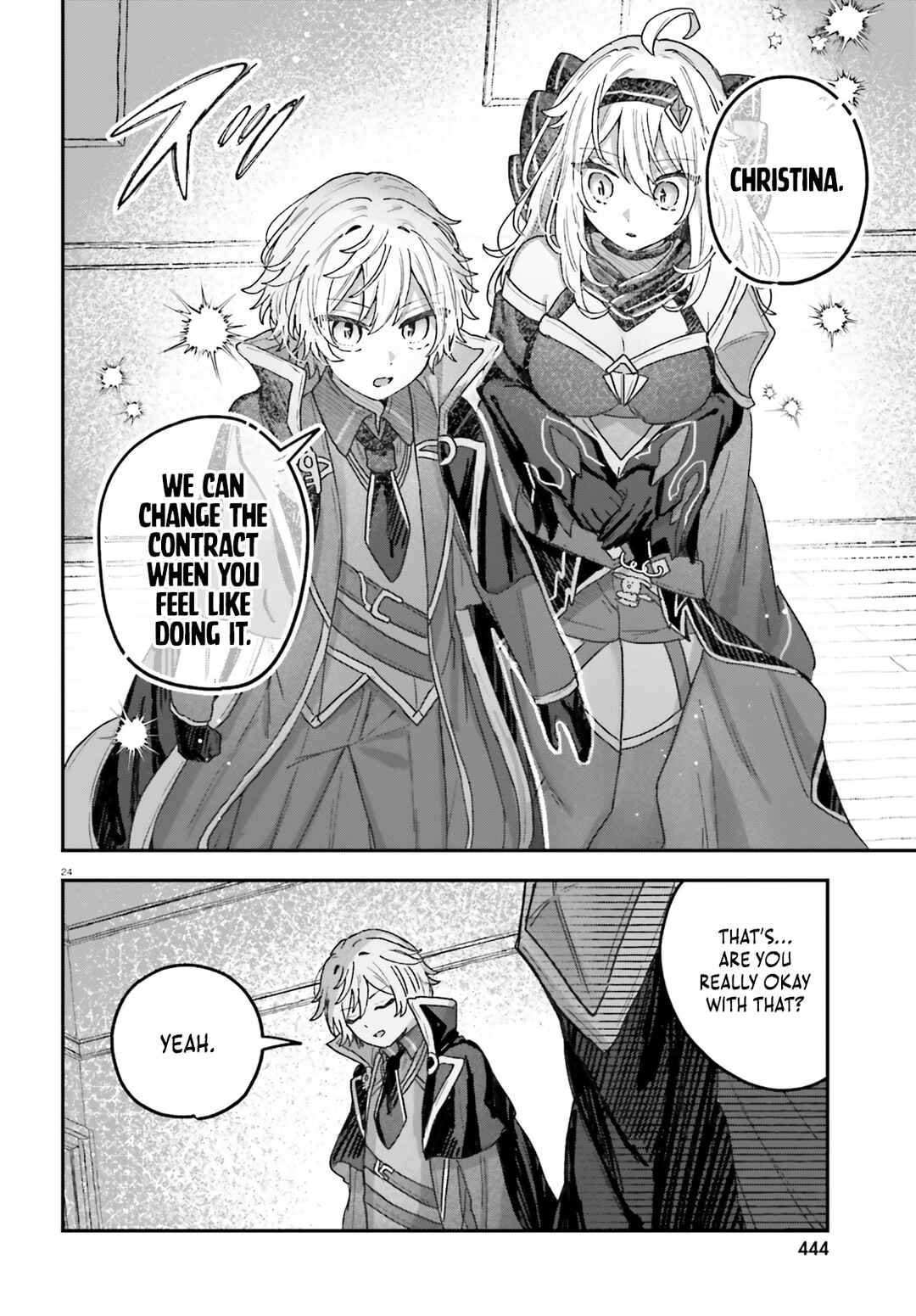 Page 25 Chapter 7 Mujihina Akuyaku Kizoku ni Tensei shita boku wa Shouaku Mahou wo kushi shite Mahou Sekai no Chouten ni tatsu ~Heroine nante inai to Akiramete itara Mukou kara katte ni Yottekimashita~