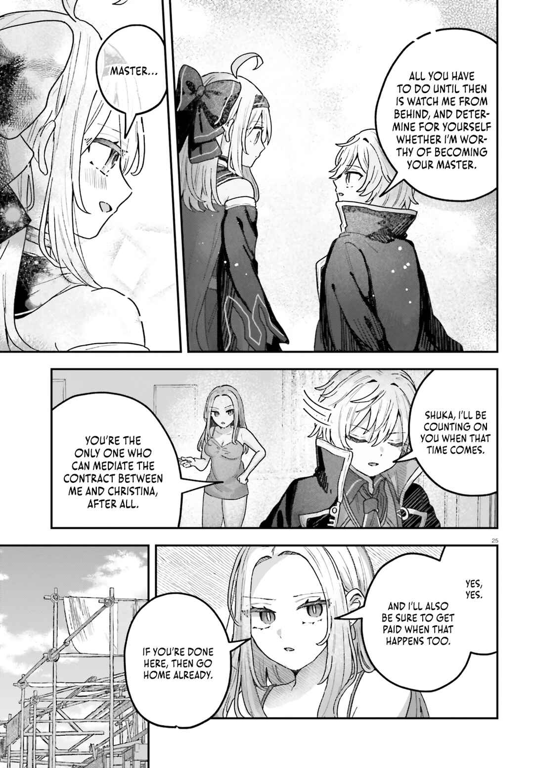 Page 26 Chapter 7 Mujihina Akuyaku Kizoku ni Tensei shita boku wa Shouaku Mahou wo kushi shite Mahou Sekai no Chouten ni tatsu ~Heroine nante inai to Akiramete itara Mukou kara katte ni Yottekimashita~