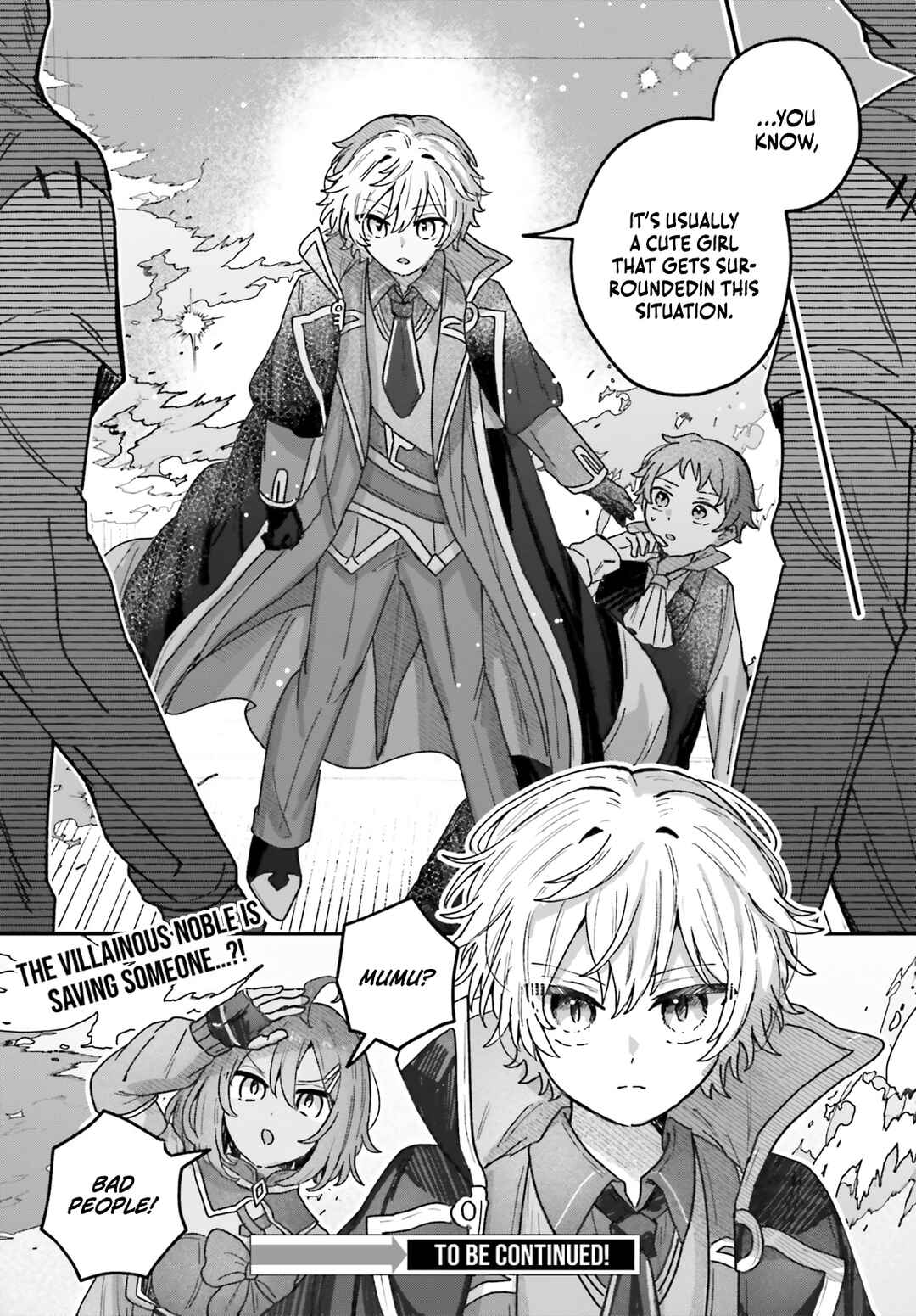 Page 29 Chapter 7 Mujihina Akuyaku Kizoku ni Tensei shita boku wa Shouaku Mahou wo kushi shite Mahou Sekai no Chouten ni tatsu ~Heroine nante inai to Akiramete itara Mukou kara katte ni Yottekimashita~