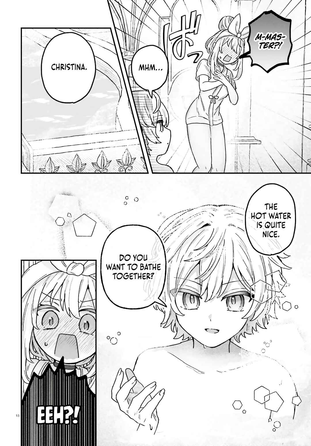 Page 19 Chapter 4 Mujihina Akuyaku Kizoku ni Tensei shita boku wa Shouaku Mahou wo kushi shite Mahou Sekai no Chouten ni tatsu ~Heroine nante inai to Akiramete itara Mukou kara katte ni Yottekimashita~