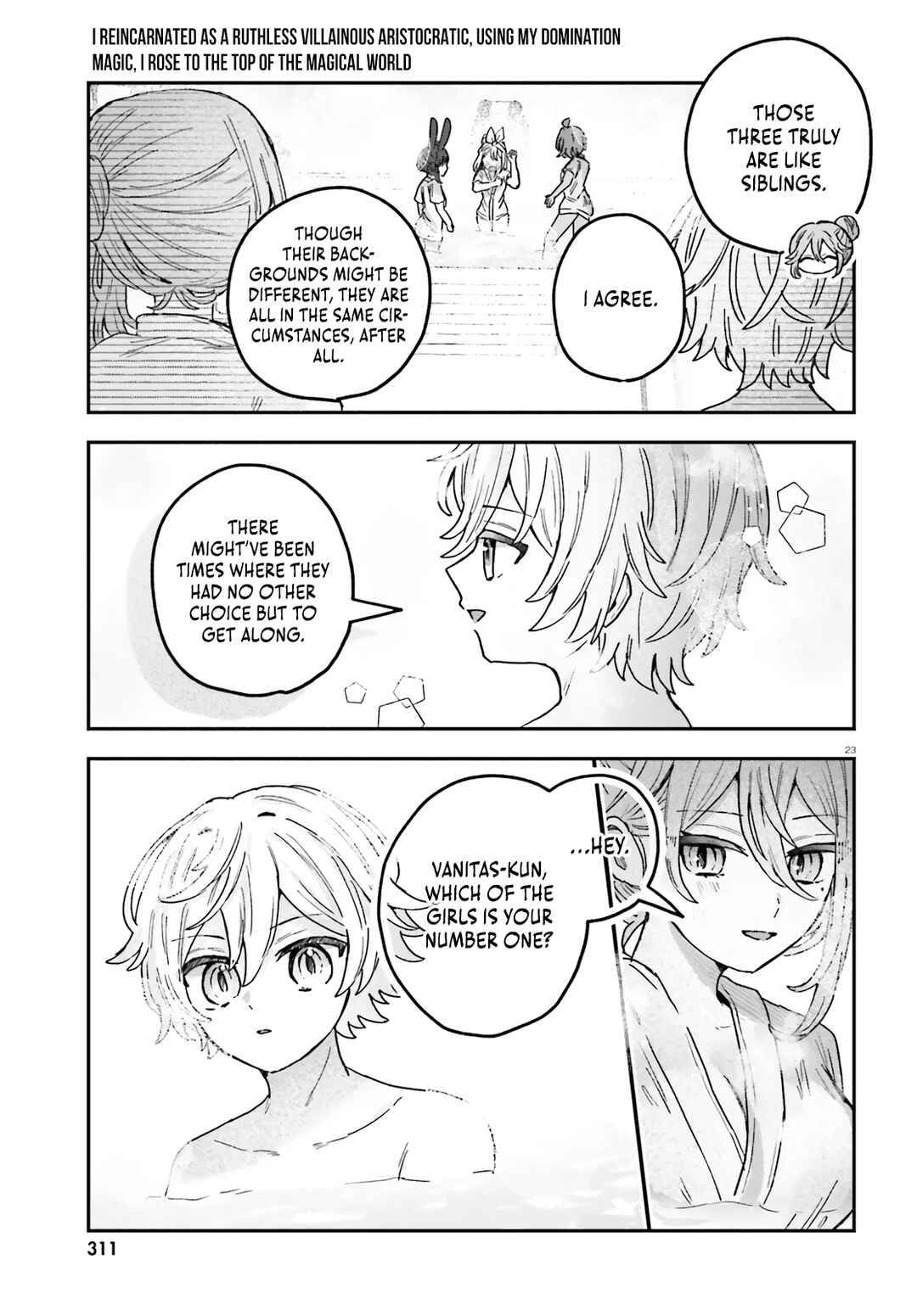 Page 24 Chapter 4 Mujihina Akuyaku Kizoku ni Tensei shita boku wa Shouaku Mahou wo kushi shite Mahou Sekai no Chouten ni tatsu ~Heroine nante inai to Akiramete itara Mukou kara katte ni Yottekimashita~