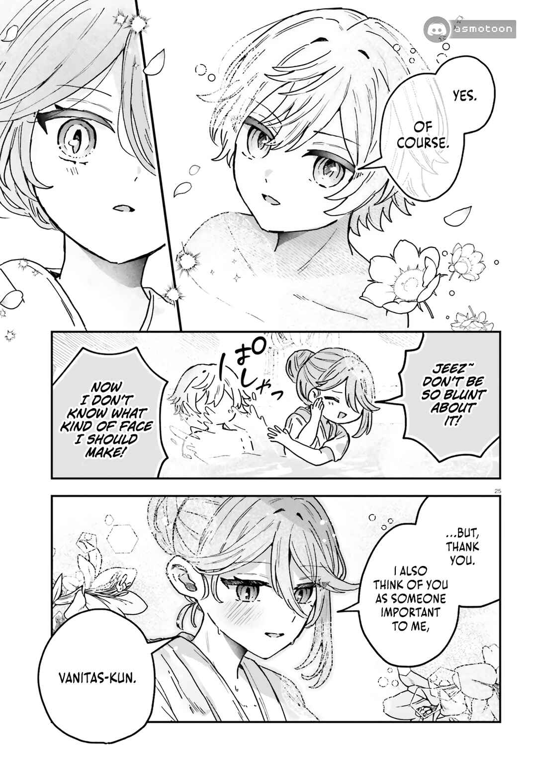 Page 26 Chapter 4 Mujihina Akuyaku Kizoku ni Tensei shita boku wa Shouaku Mahou wo kushi shite Mahou Sekai no Chouten ni tatsu ~Heroine nante inai to Akiramete itara Mukou kara katte ni Yottekimashita~