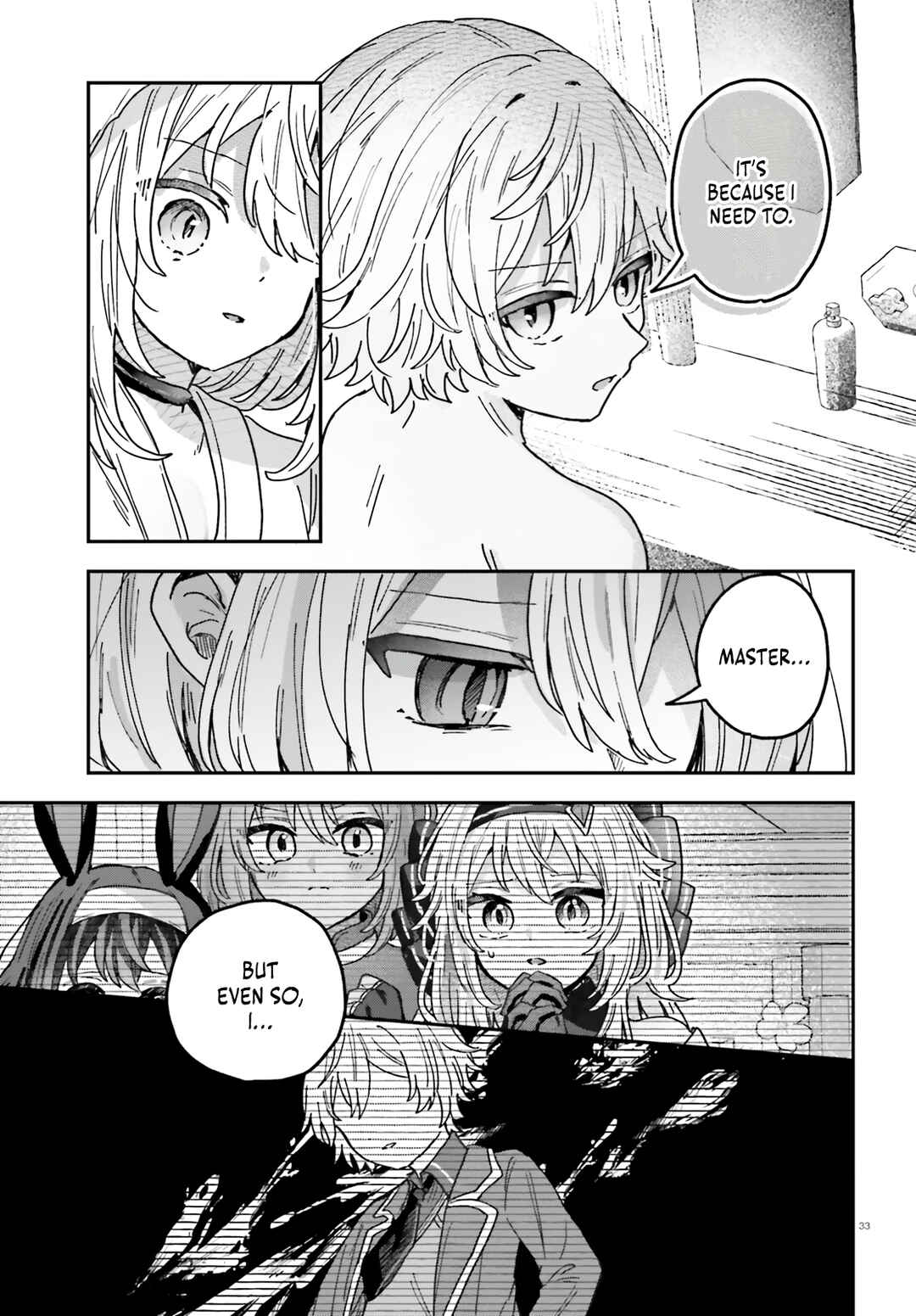 Page 34 Chapter 4 Mujihina Akuyaku Kizoku ni Tensei shita boku wa Shouaku Mahou wo kushi shite Mahou Sekai no Chouten ni tatsu ~Heroine nante inai to Akiramete itara Mukou kara katte ni Yottekimashita~