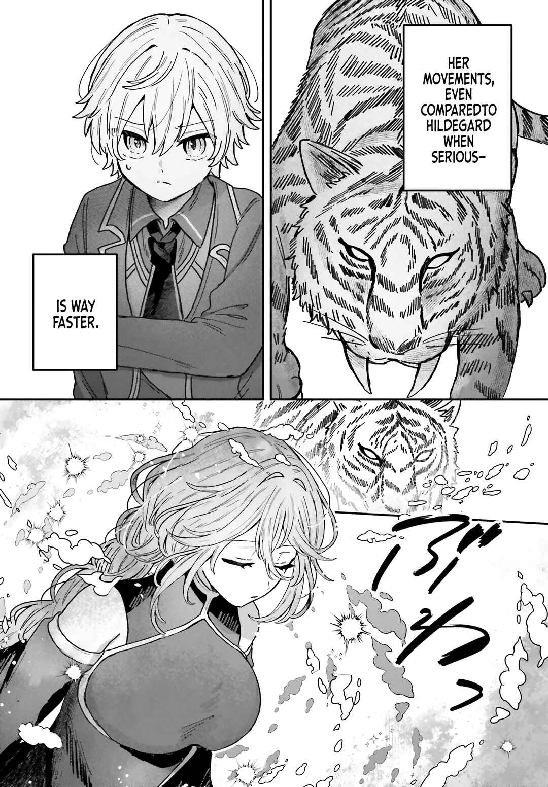 Page 7 Chapter 4 Mujihina Akuyaku Kizoku ni Tensei shita boku wa Shouaku Mahou wo kushi shite Mahou Sekai no Chouten ni tatsu ~Heroine nante inai to Akiramete itara Mukou kara katte ni Yottekimashita~
