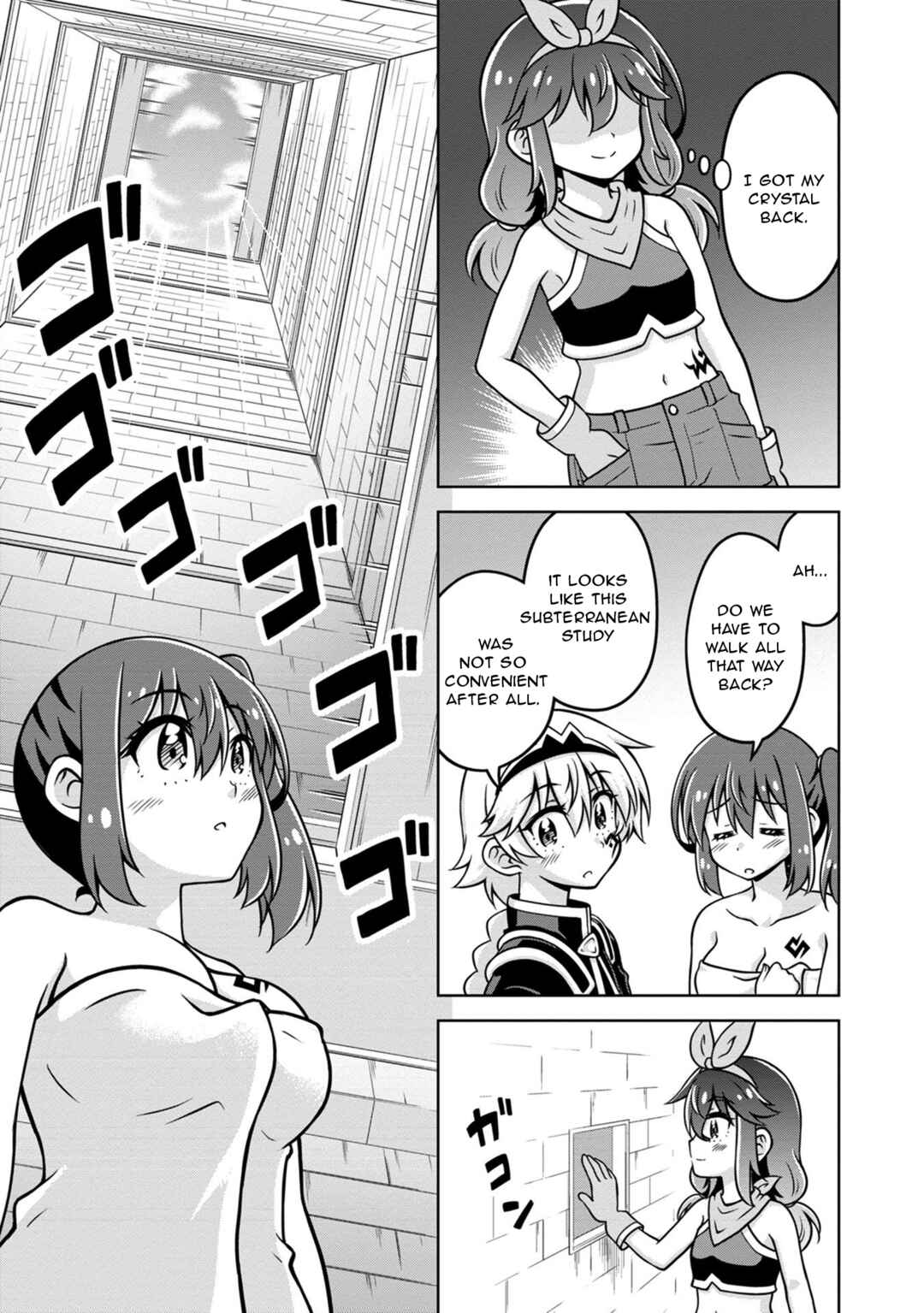 Page 11 Chapter 9 Isekai de Zenra Yuusha to Yobanaide