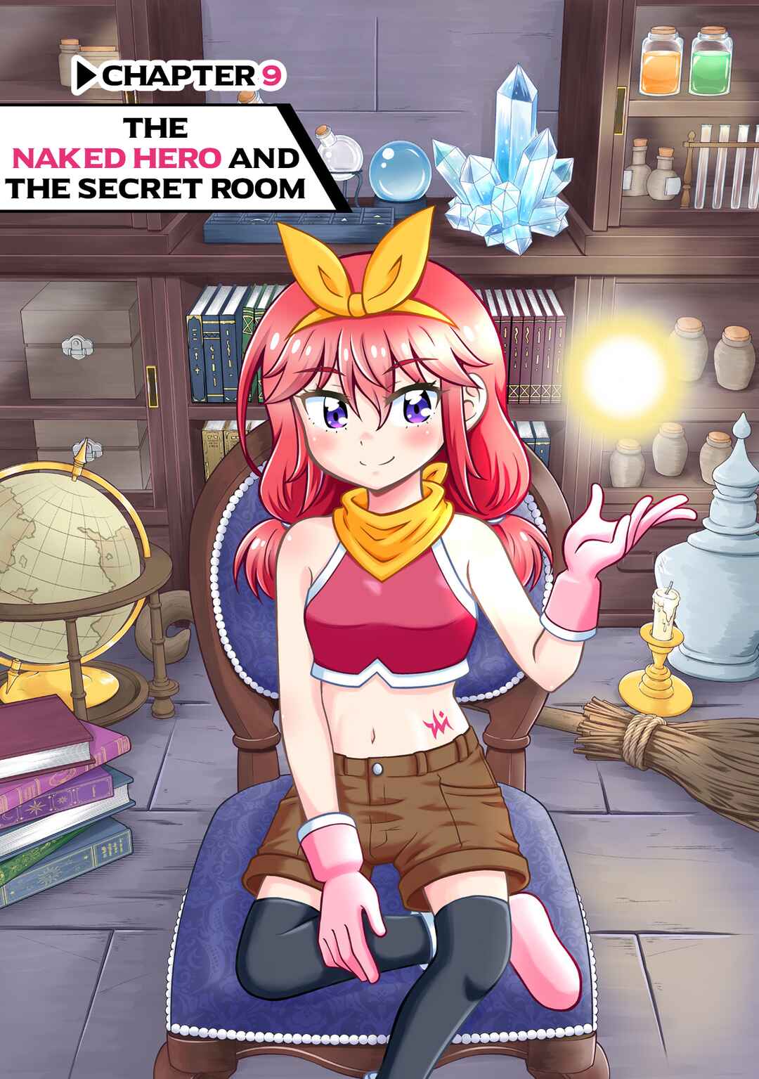 Page 2 Chapter 9 Isekai de Zenra Yuusha to Yobanaide