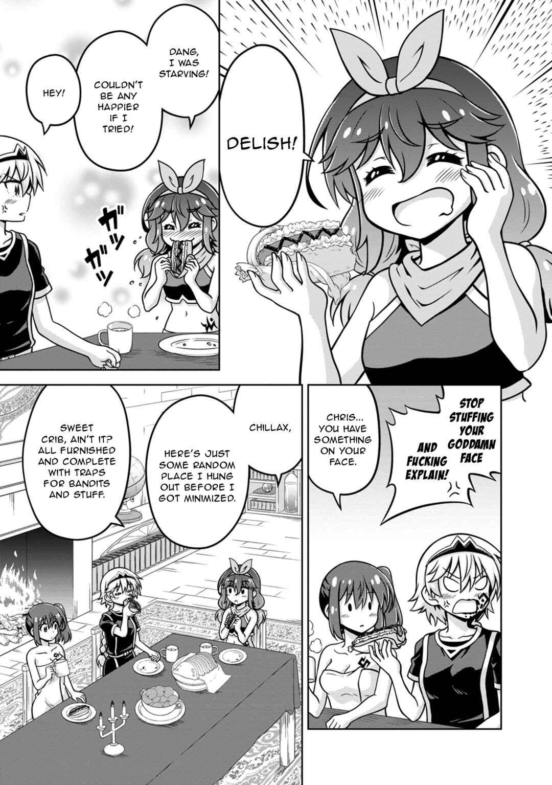 Page 3 Chapter 9 Isekai de Zenra Yuusha to Yobanaide