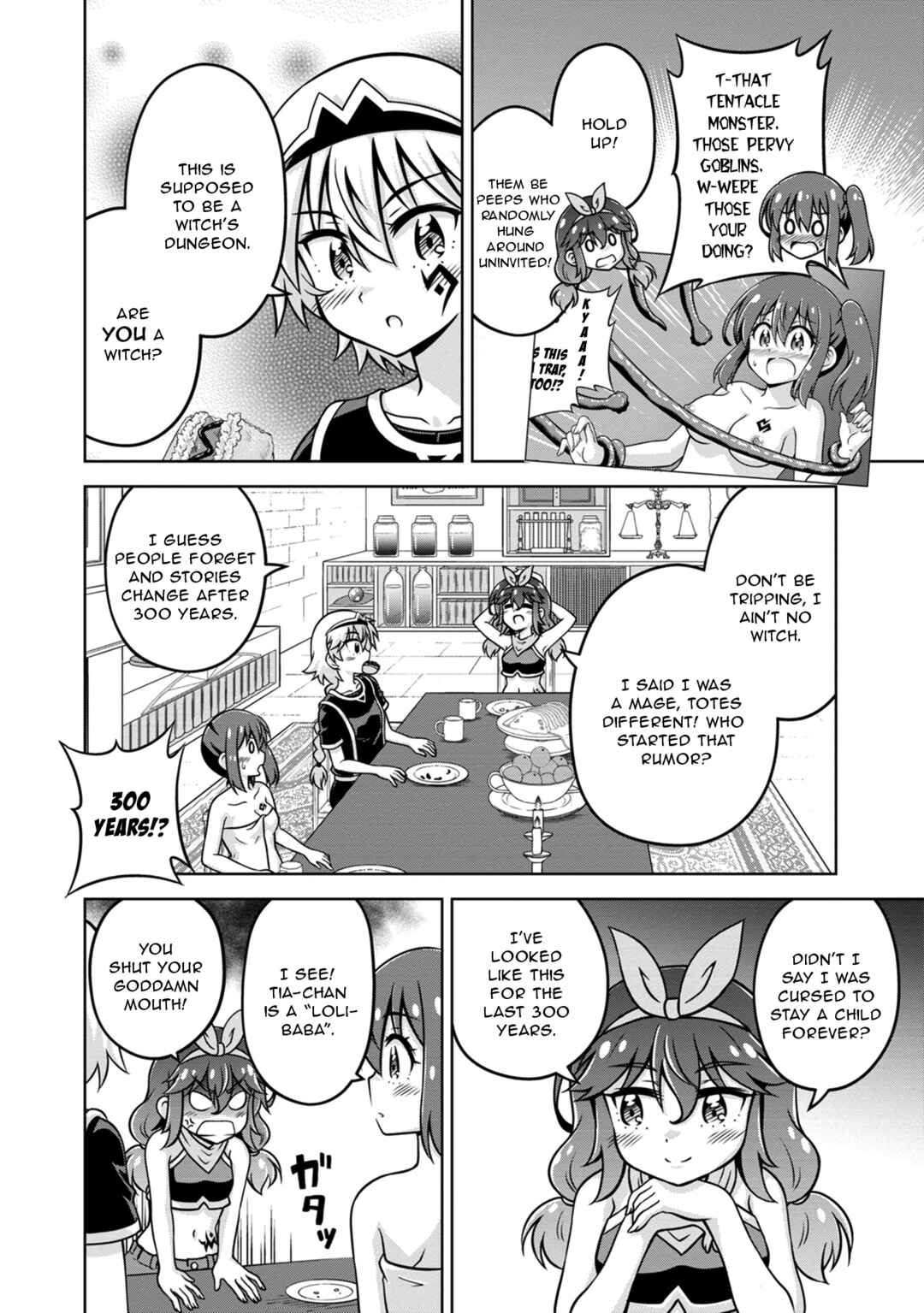 Page 4 Chapter 9 Isekai de Zenra Yuusha to Yobanaide
