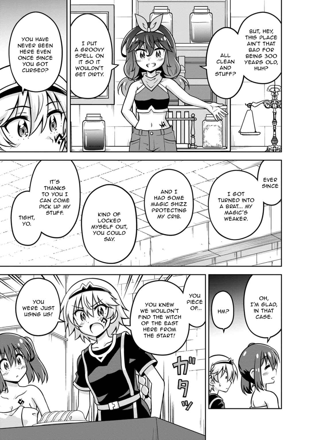 Page 5 Chapter 9 Isekai de Zenra Yuusha to Yobanaide