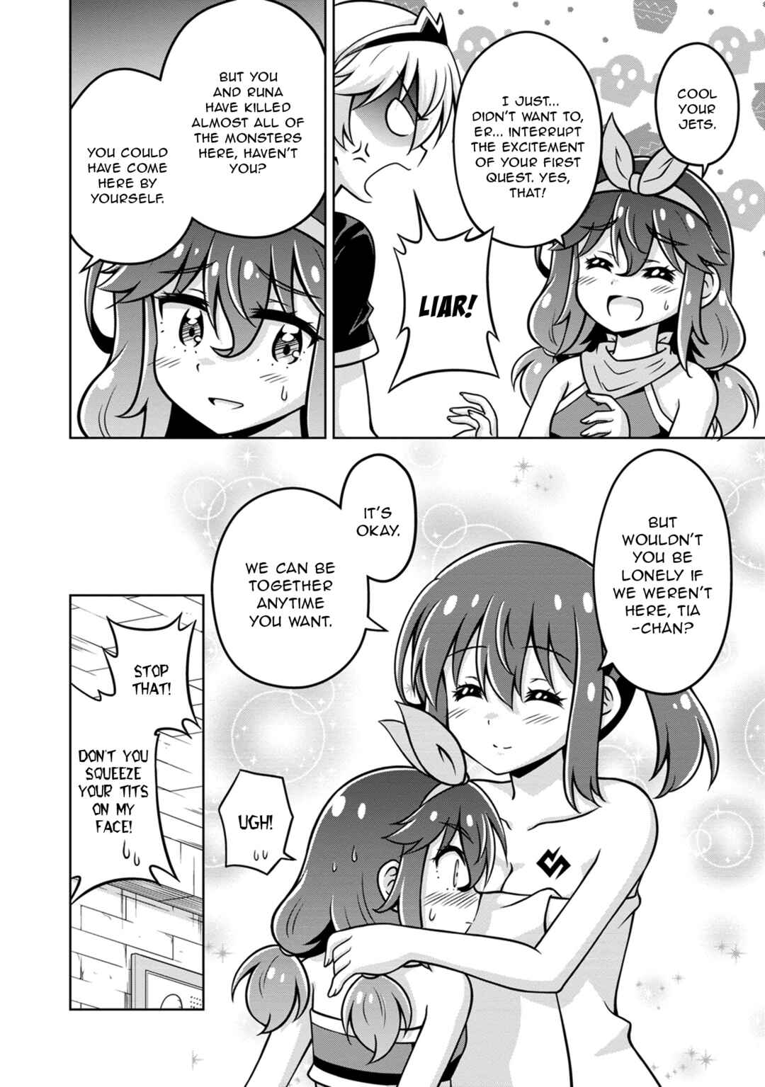 Page 6 Chapter 9 Isekai de Zenra Yuusha to Yobanaide