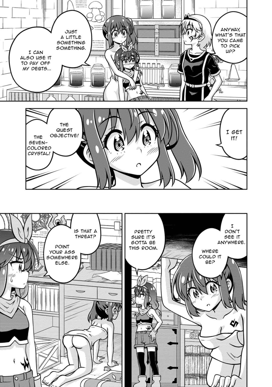 Page 7 Chapter 9 Isekai de Zenra Yuusha to Yobanaide
