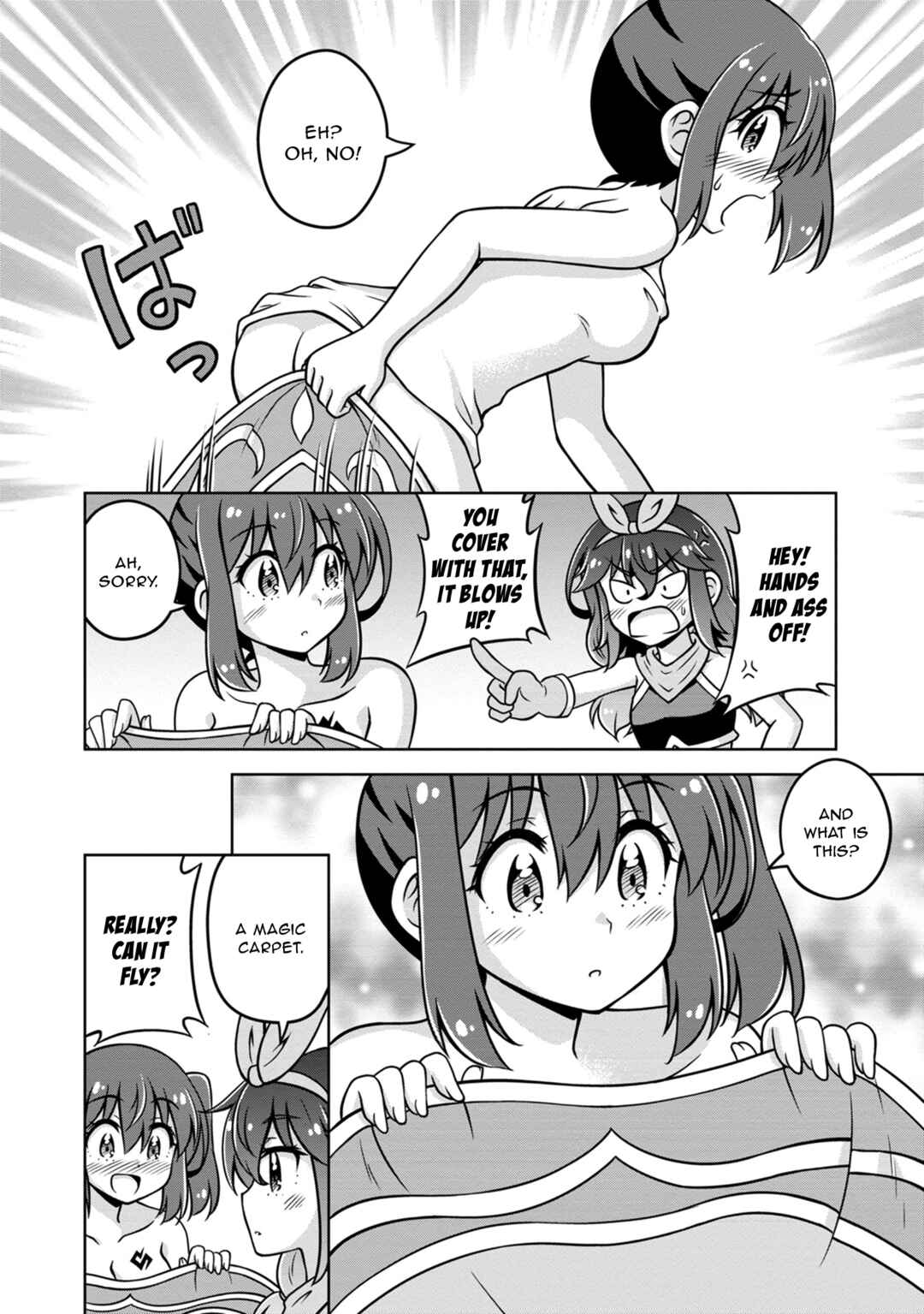 Page 8 Chapter 9 Isekai de Zenra Yuusha to Yobanaide