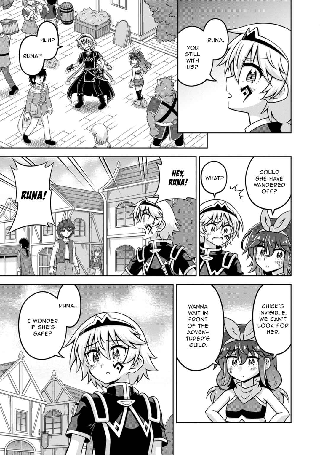 Page 11 Chapter 12 Isekai de Zenra Yuusha to Yobanaide
