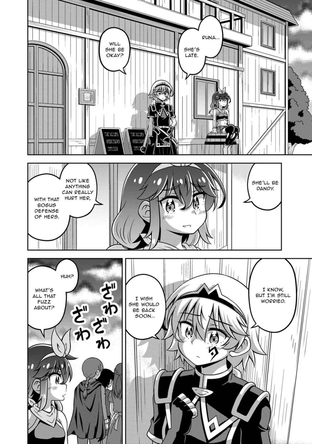 Page 20 Chapter 12 Isekai de Zenra Yuusha to Yobanaide