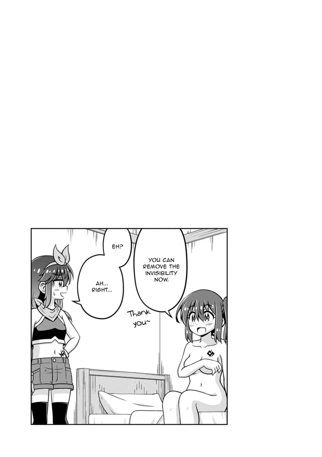 Page 25 Chapter 12 Isekai de Zenra Yuusha to Yobanaide