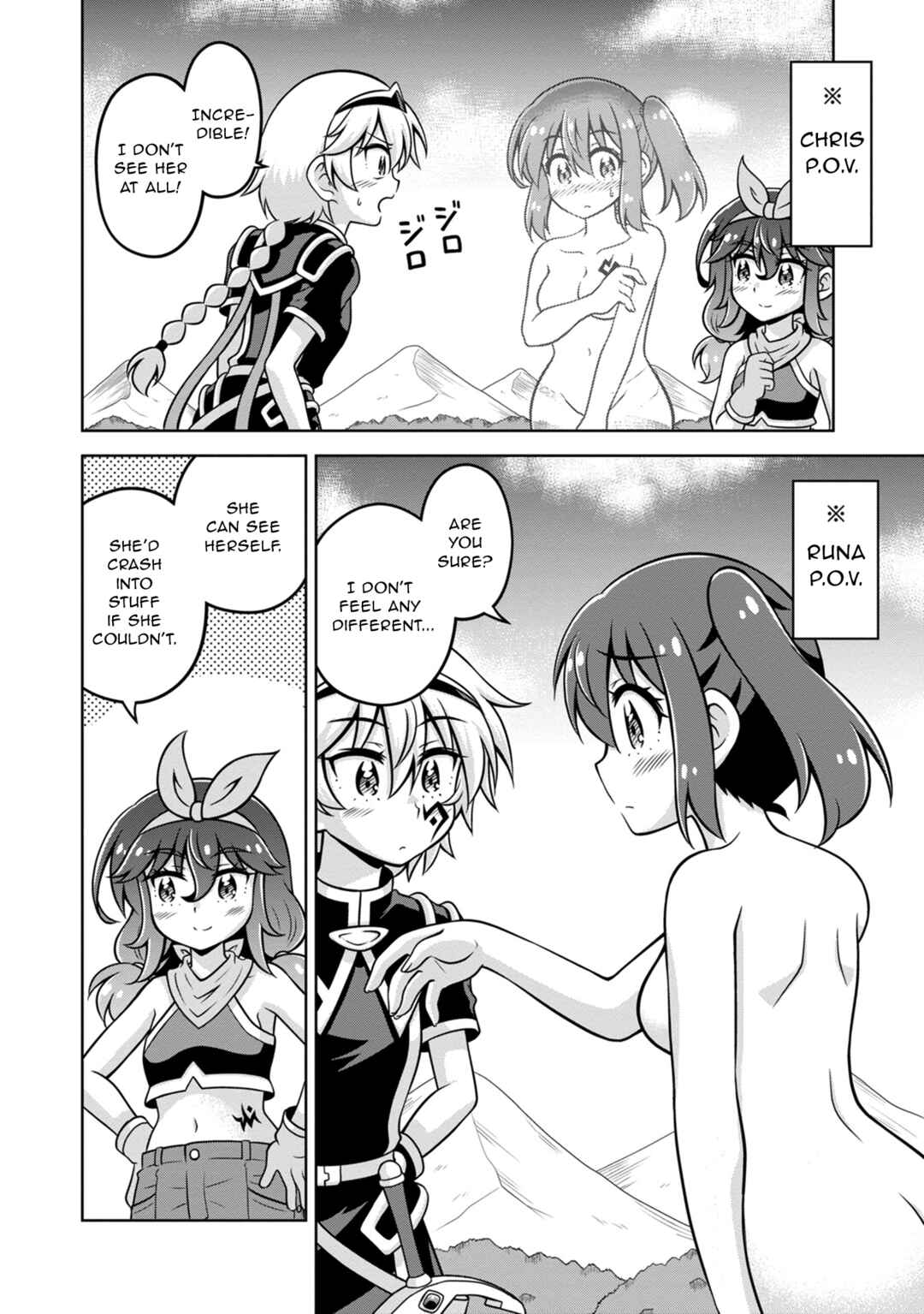 Page 4 Chapter 12 Isekai de Zenra Yuusha to Yobanaide