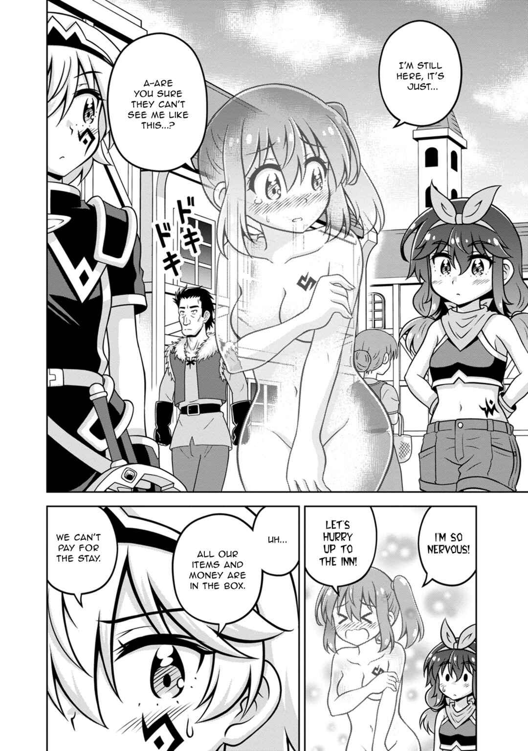 Page 6 Chapter 12 Isekai de Zenra Yuusha to Yobanaide