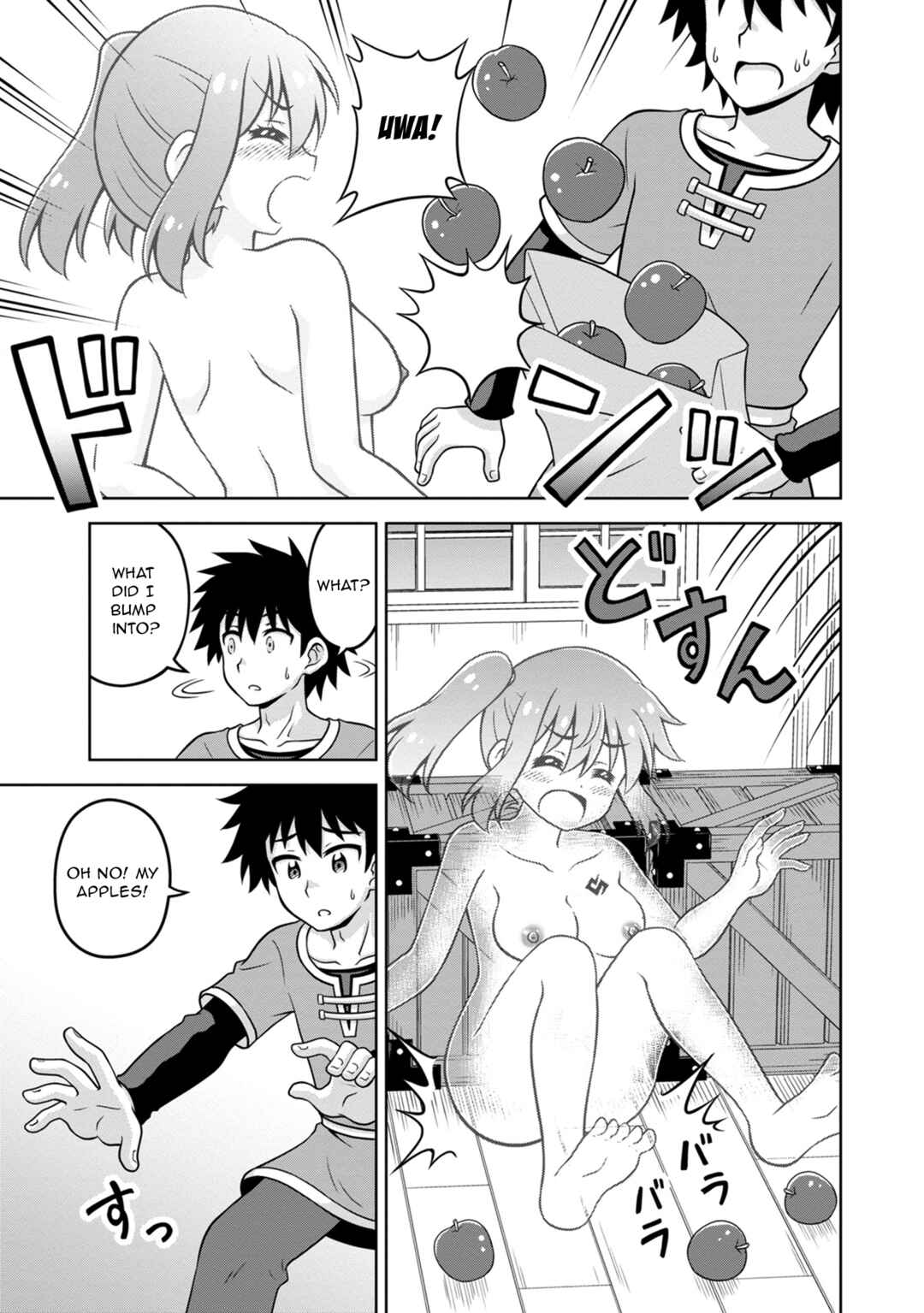 Page 9 Chapter 12 Isekai de Zenra Yuusha to Yobanaide