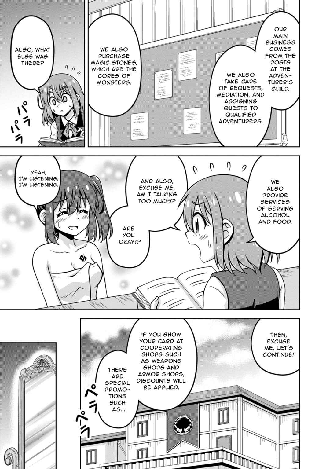 Page 13 Chapter 5 Isekai de Zenra Yuusha to Yobanaide