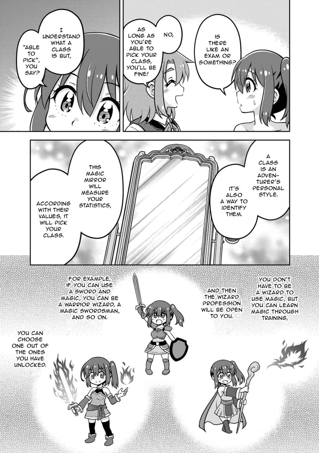 Page 15 Chapter 5 Isekai de Zenra Yuusha to Yobanaide