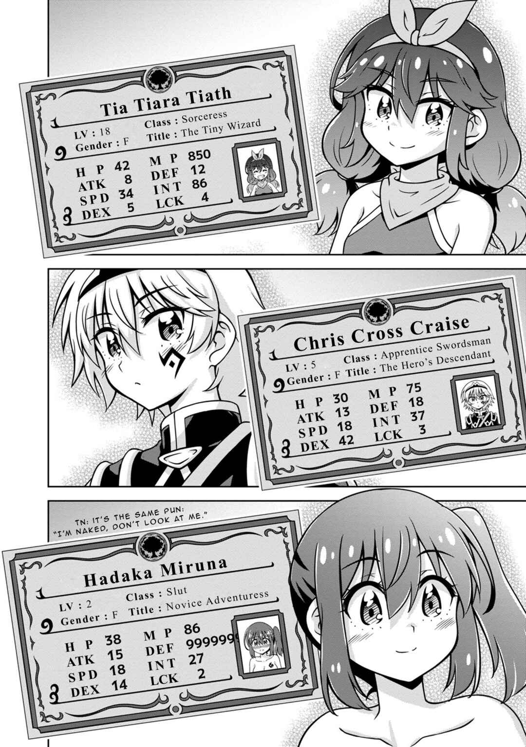 Page 24 Chapter 5 Isekai de Zenra Yuusha to Yobanaide