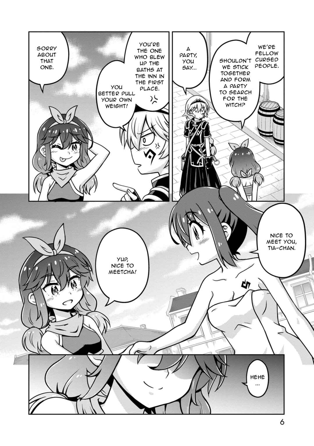 Page 6 Chapter 5 Isekai de Zenra Yuusha to Yobanaide