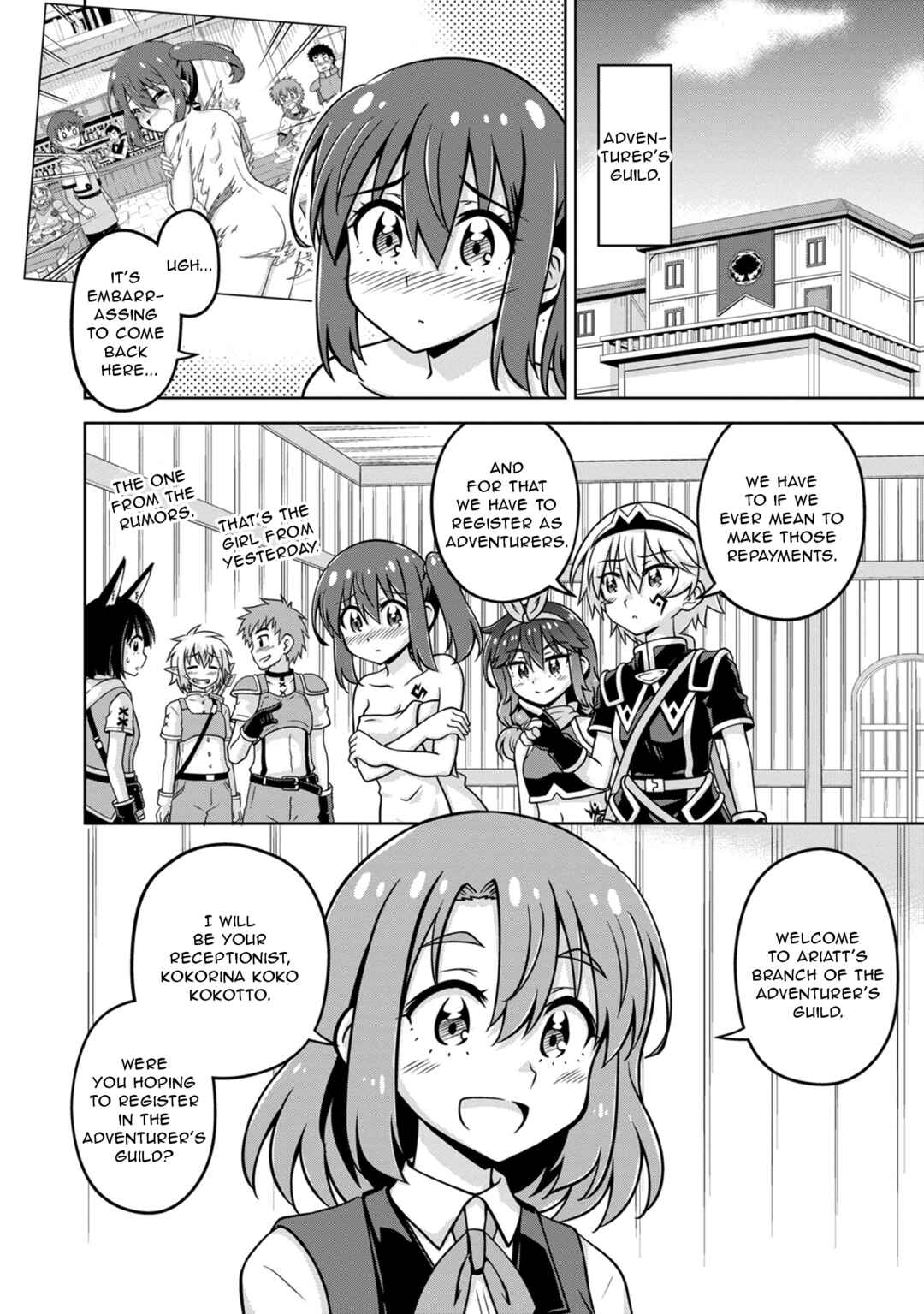 Page 8 Chapter 5 Isekai de Zenra Yuusha to Yobanaide
