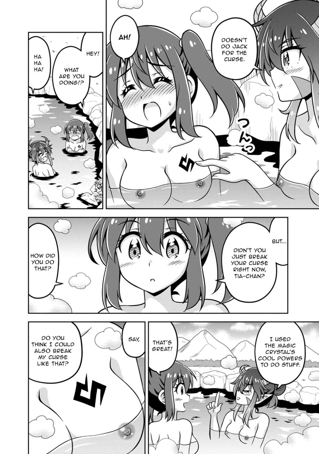 Page 10 Chapter 11 Isekai de Zenra Yuusha to Yobanaide