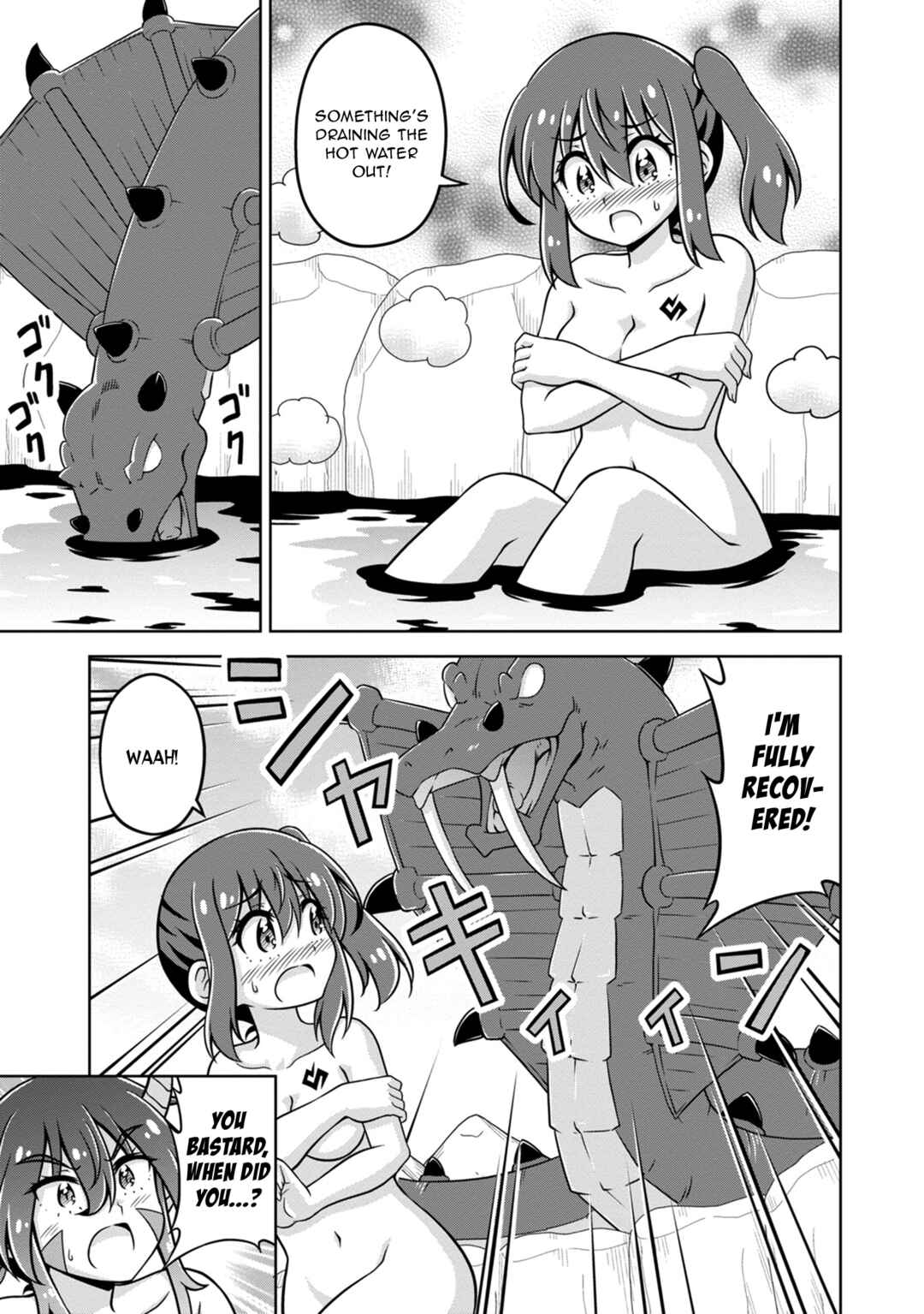 Page 13 Chapter 11 Isekai de Zenra Yuusha to Yobanaide