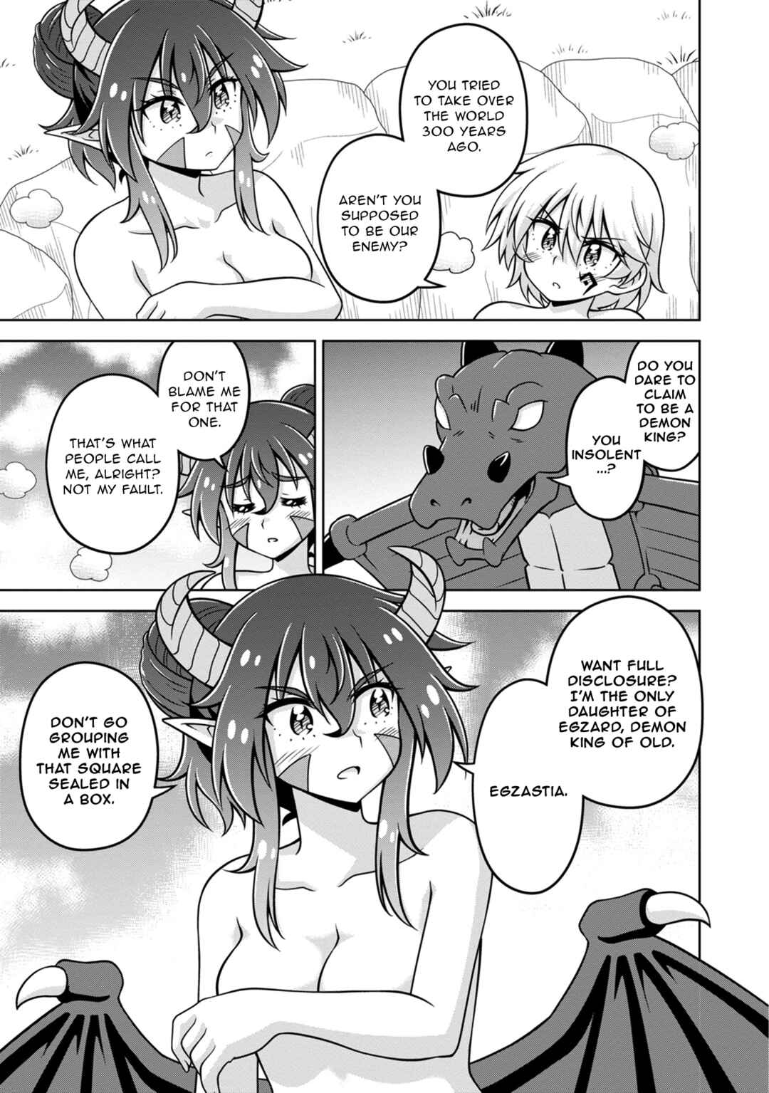 Page 17 Chapter 11 Isekai de Zenra Yuusha to Yobanaide