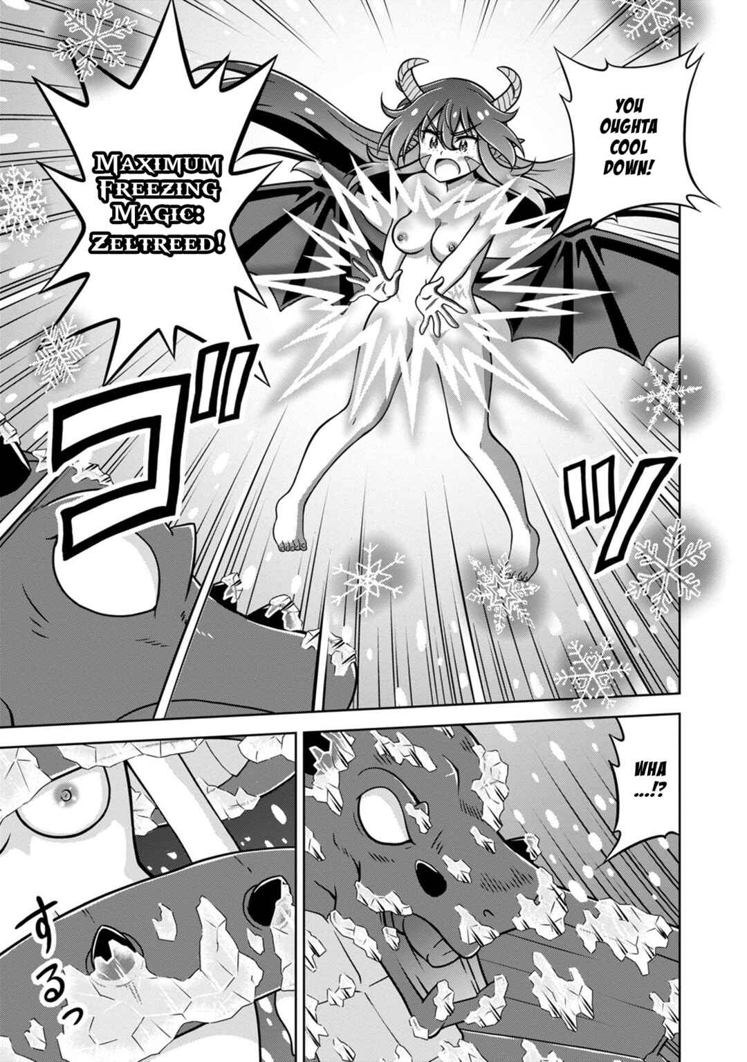 Page 21 Chapter 11 Isekai de Zenra Yuusha to Yobanaide