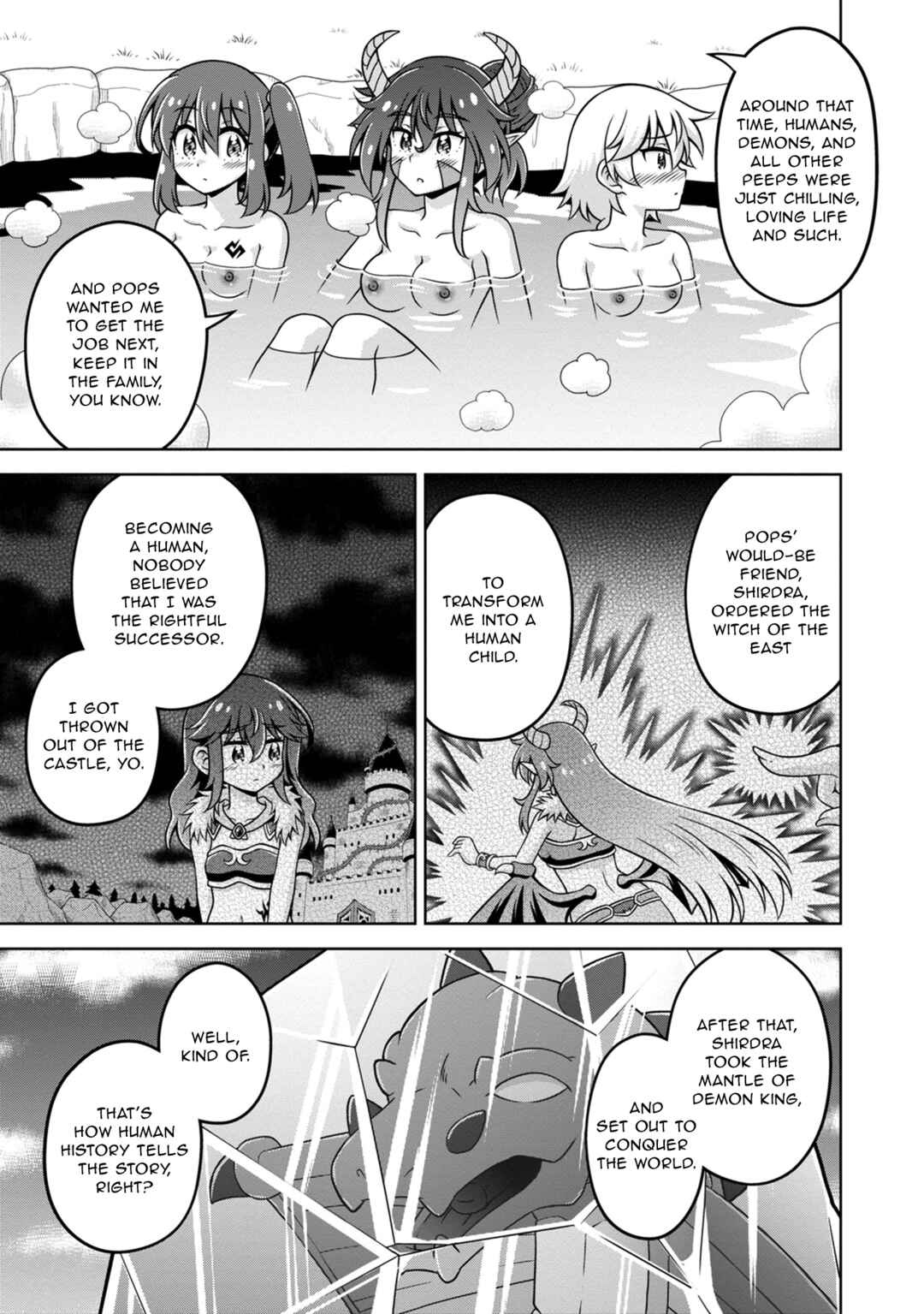 Page 25 Chapter 11 Isekai de Zenra Yuusha to Yobanaide