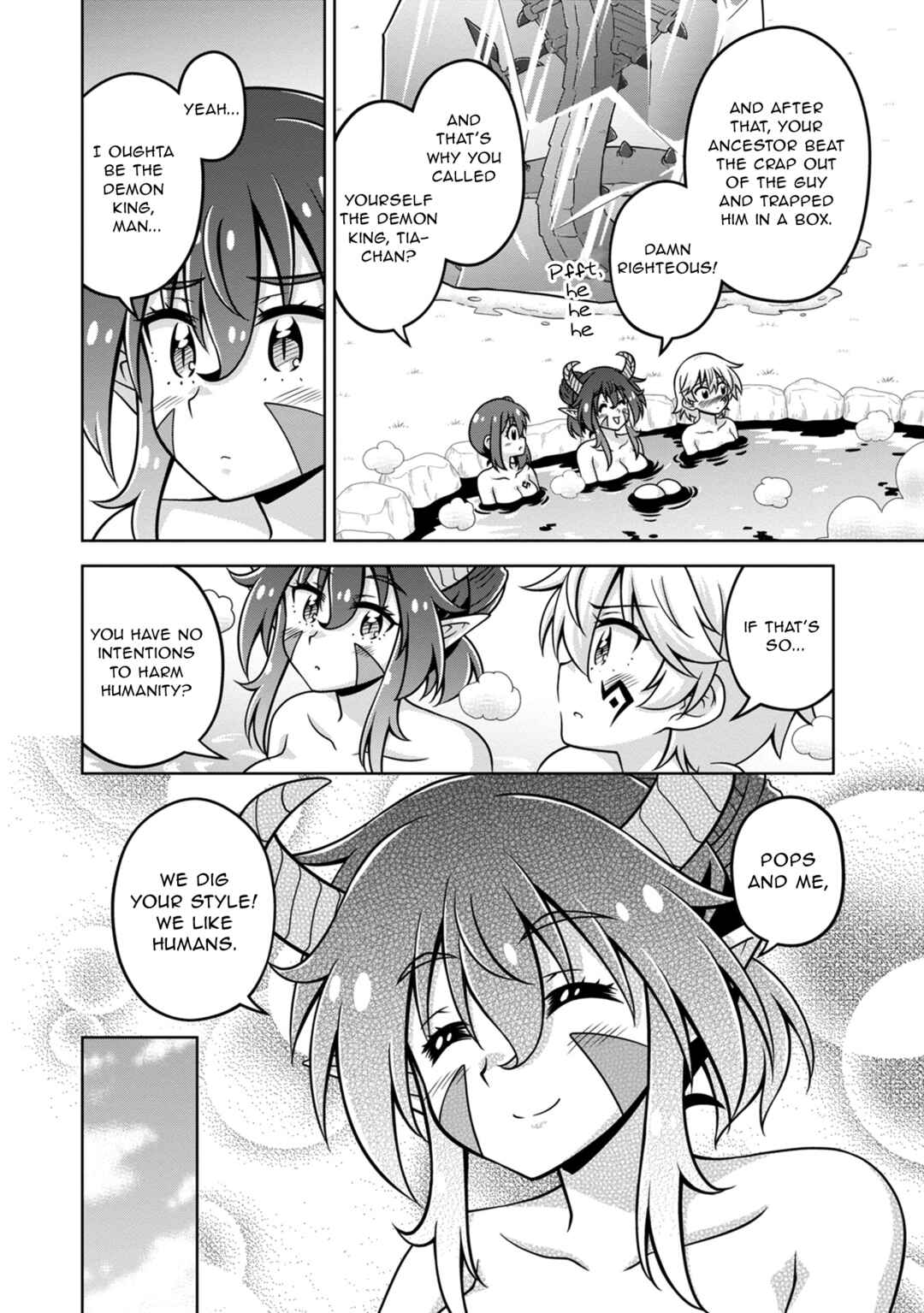 Page 26 Chapter 11 Isekai de Zenra Yuusha to Yobanaide